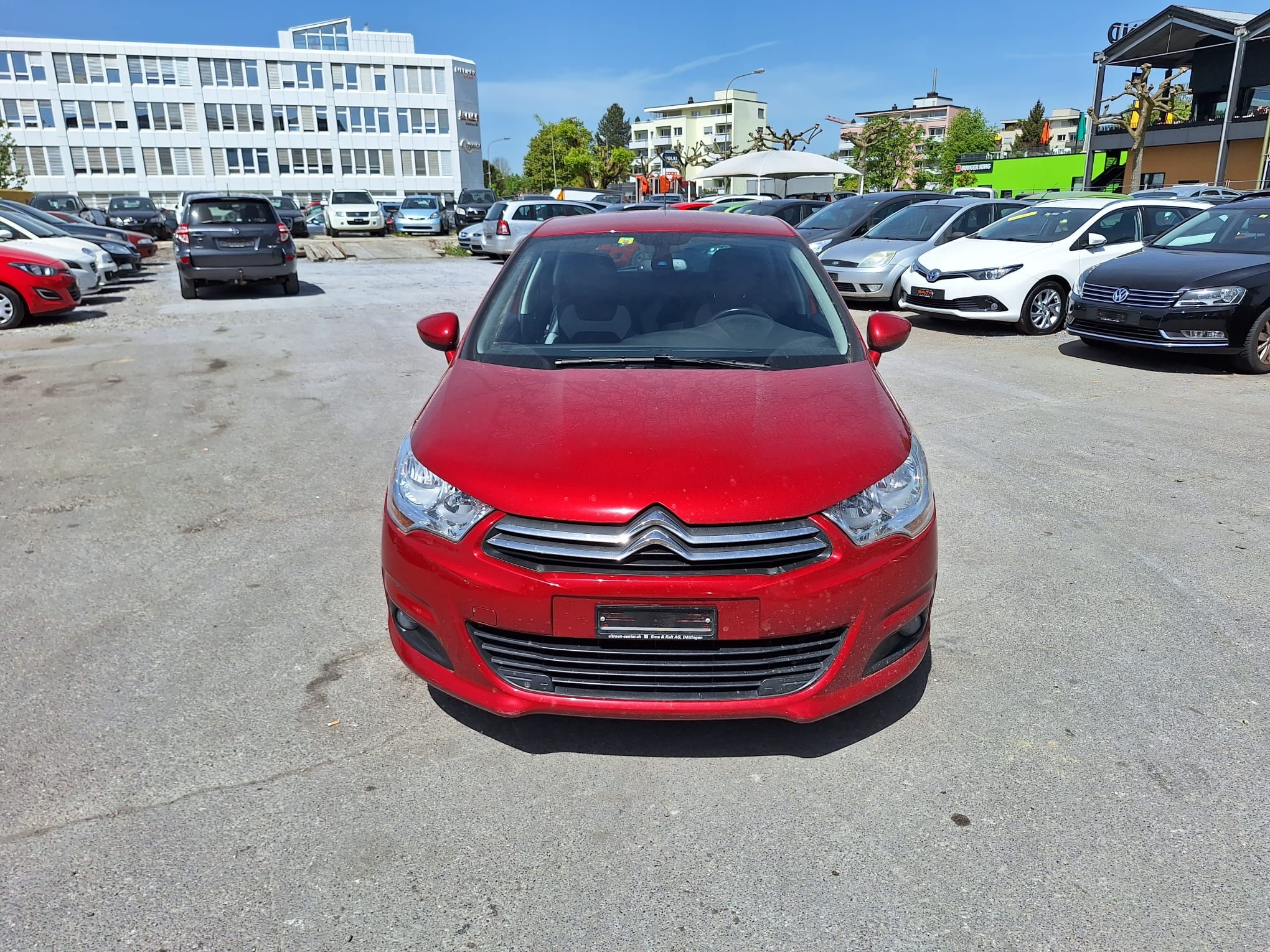 CITROEN C4 Berline 1.6 e-HDi Exclusive EGS6