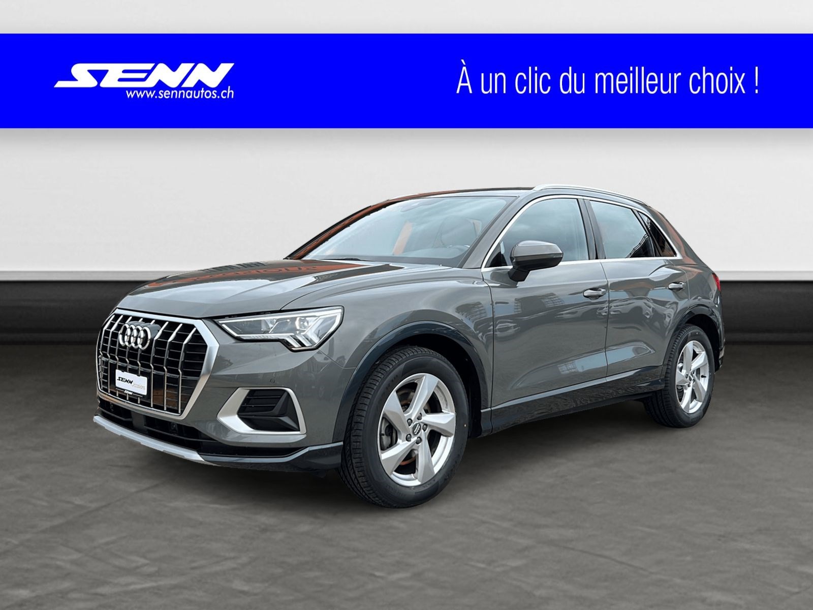 AUDI Q3 40 TFSI S line quattro S-tronic