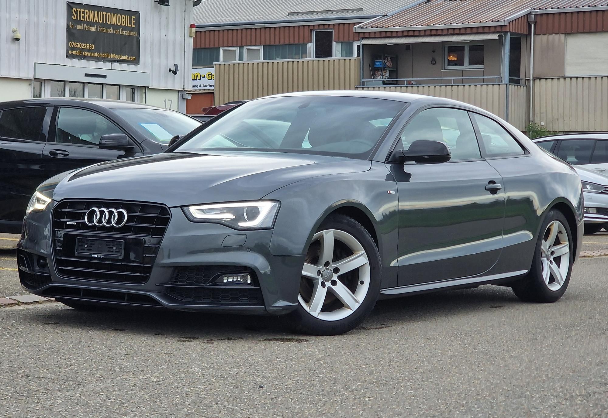 AUDI A5 Coupé 2.0 TDI quattro S-tronic