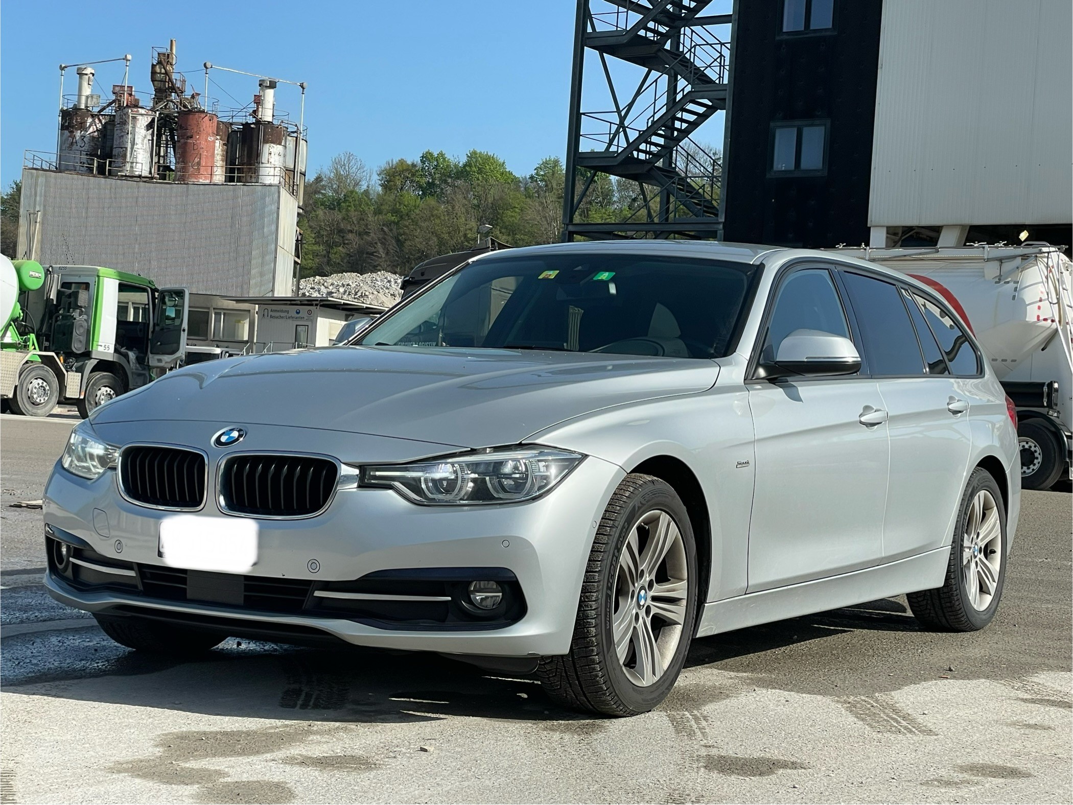 BMW 320d xDrive Touring Sport Line Steptronic