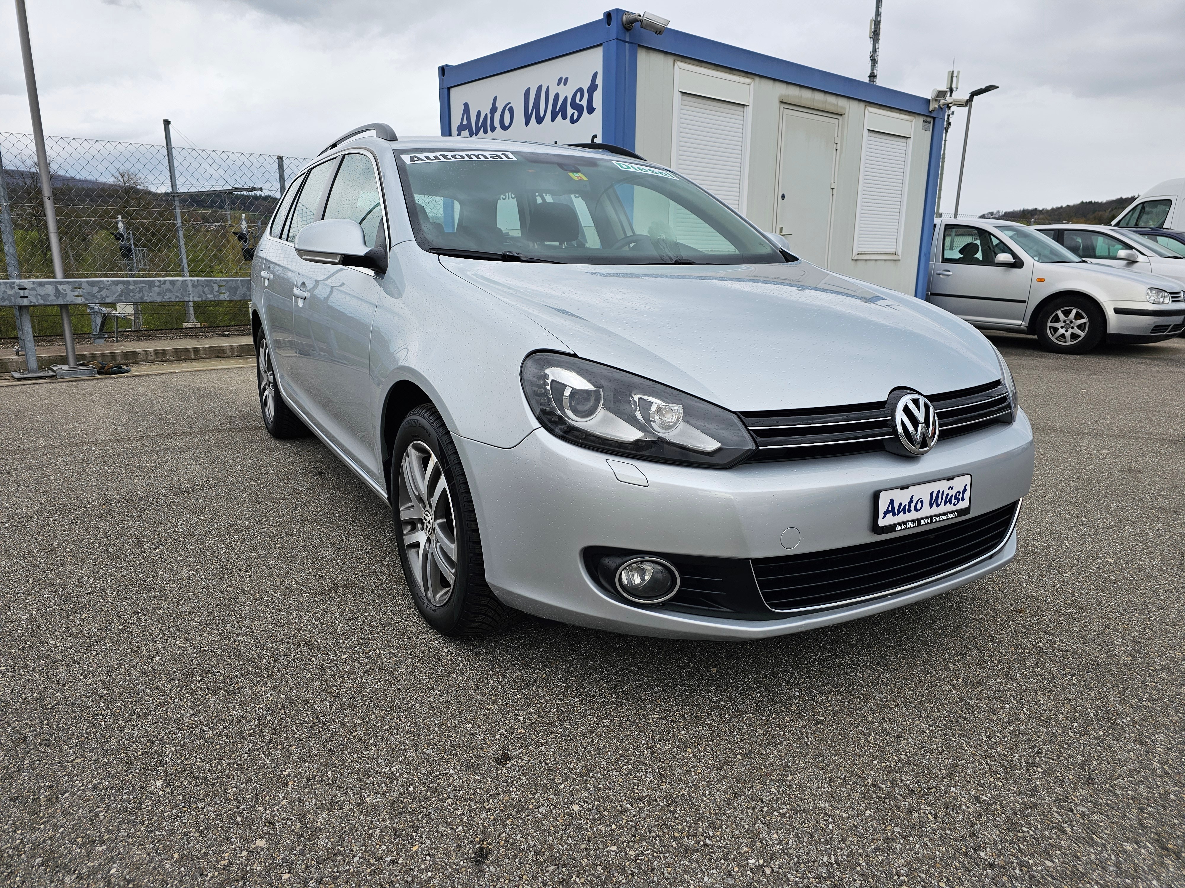 VW Golf Variant 2.0 TDI Highline DSG