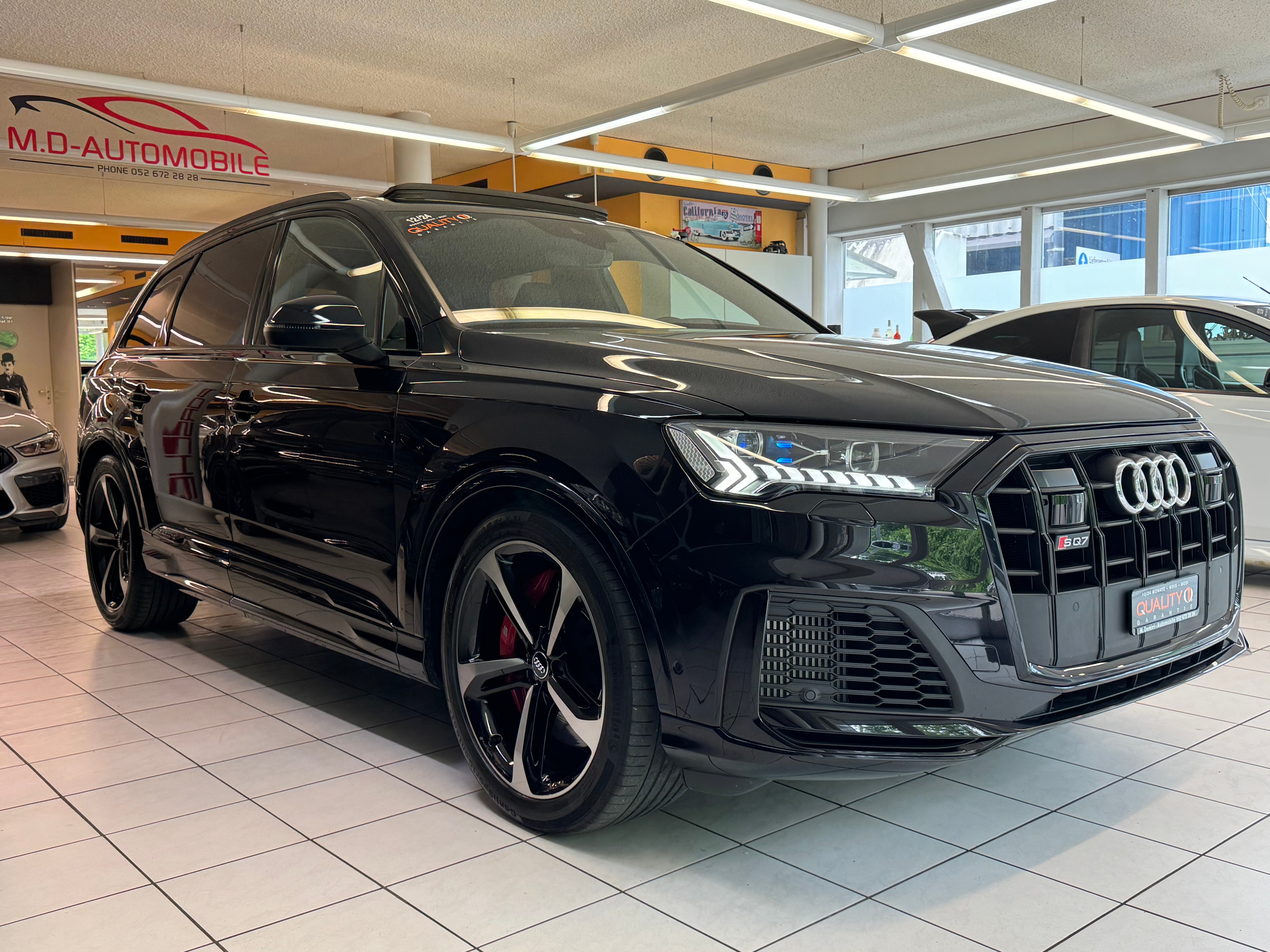 AUDI SQ7 4.0 TDI quattro tiptronic