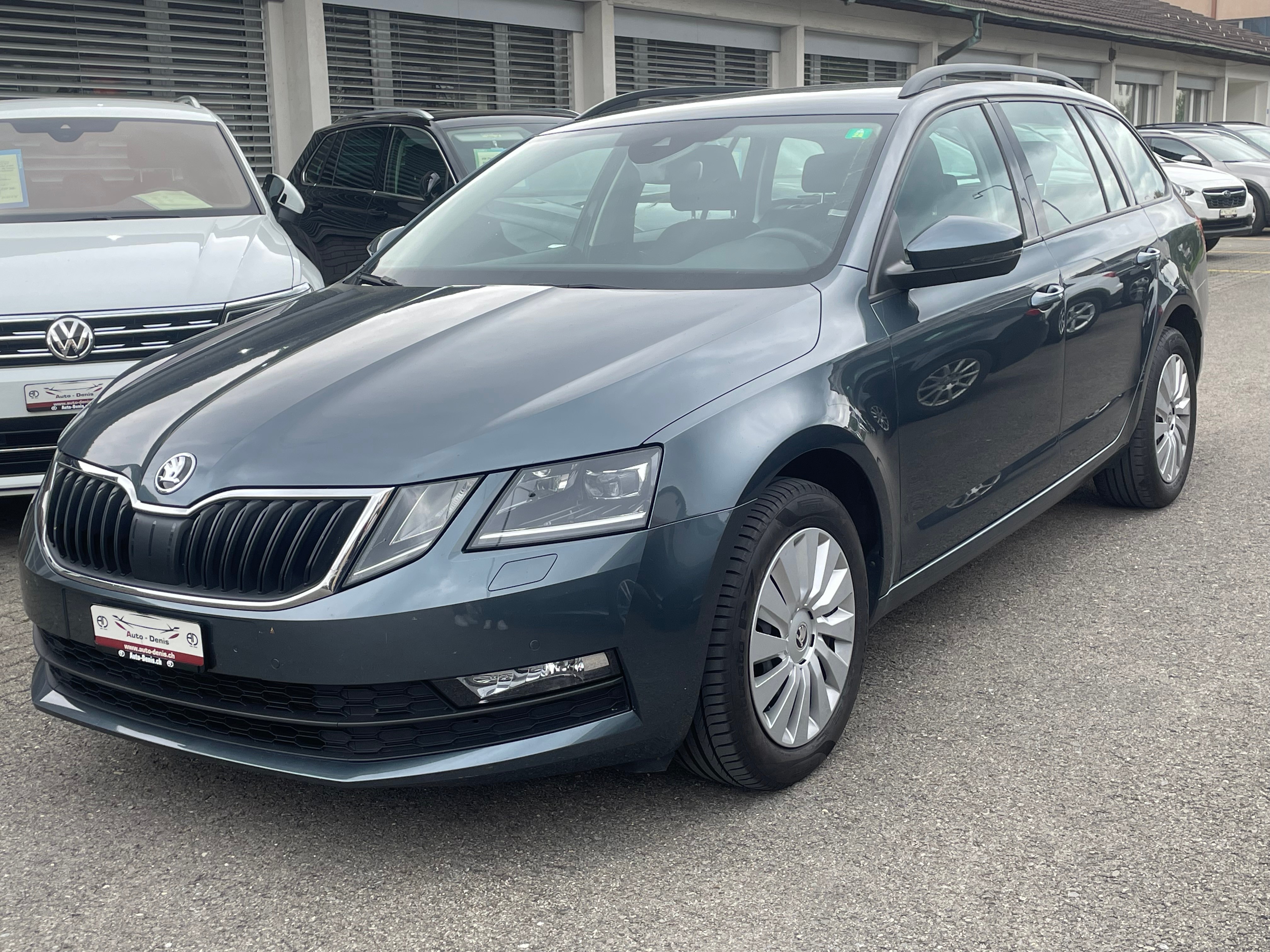 SKODA Octavia Combi 2.0 TDI 184 Ambition 4x4 DSG