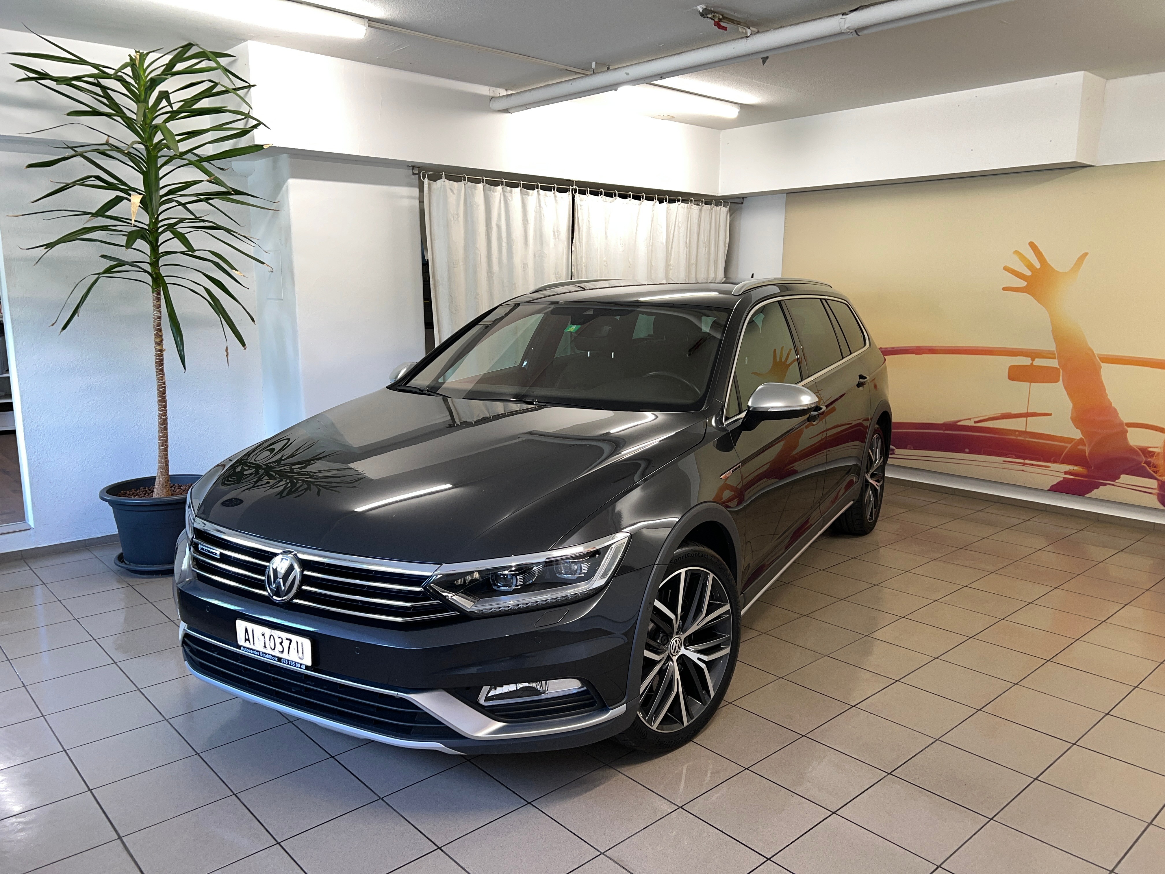 VW Passat Alltrack 2.0 TDI BMT 4Motion DSG