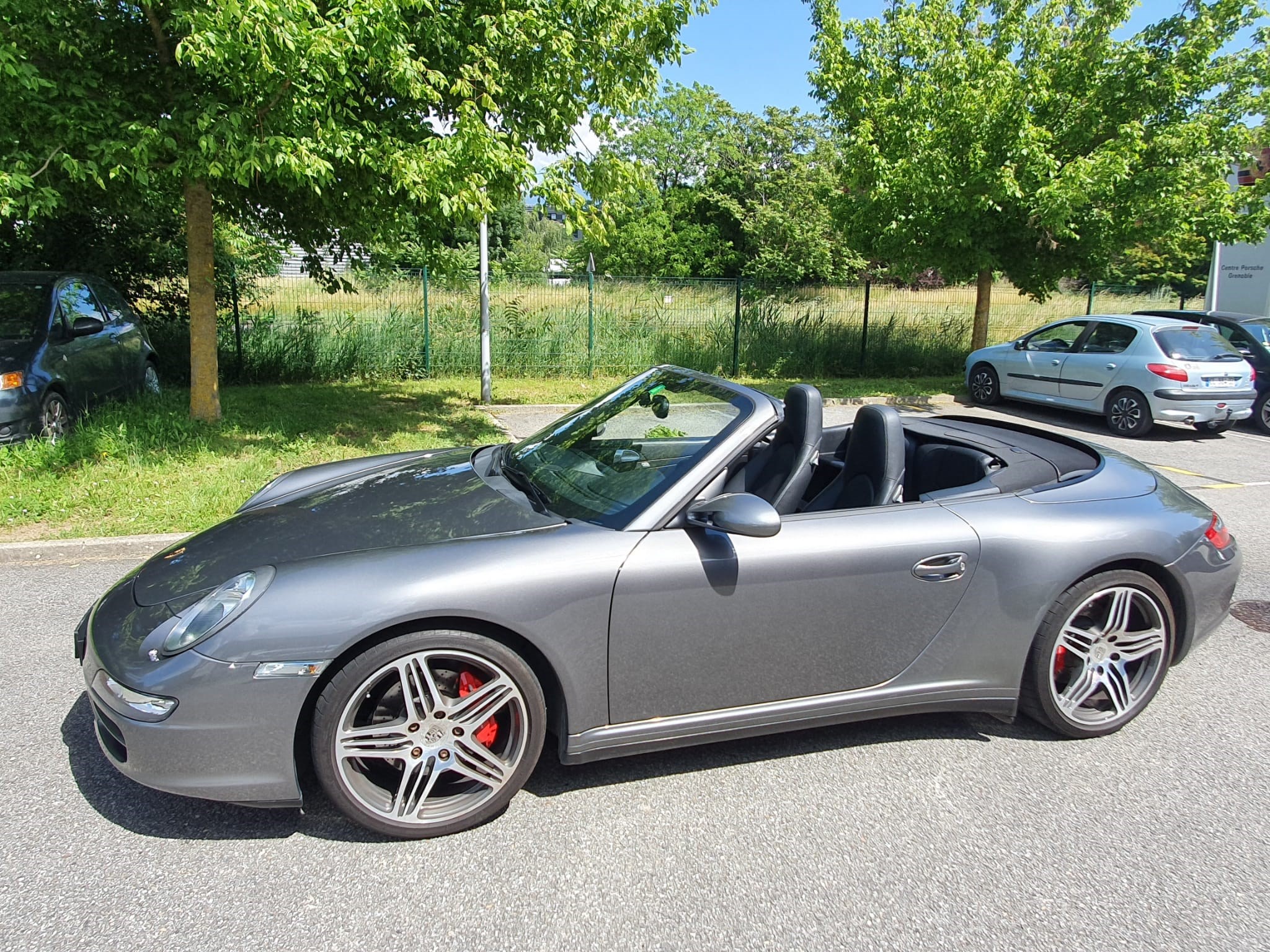 PORSCHE 911 Carrera 4s Cabrio