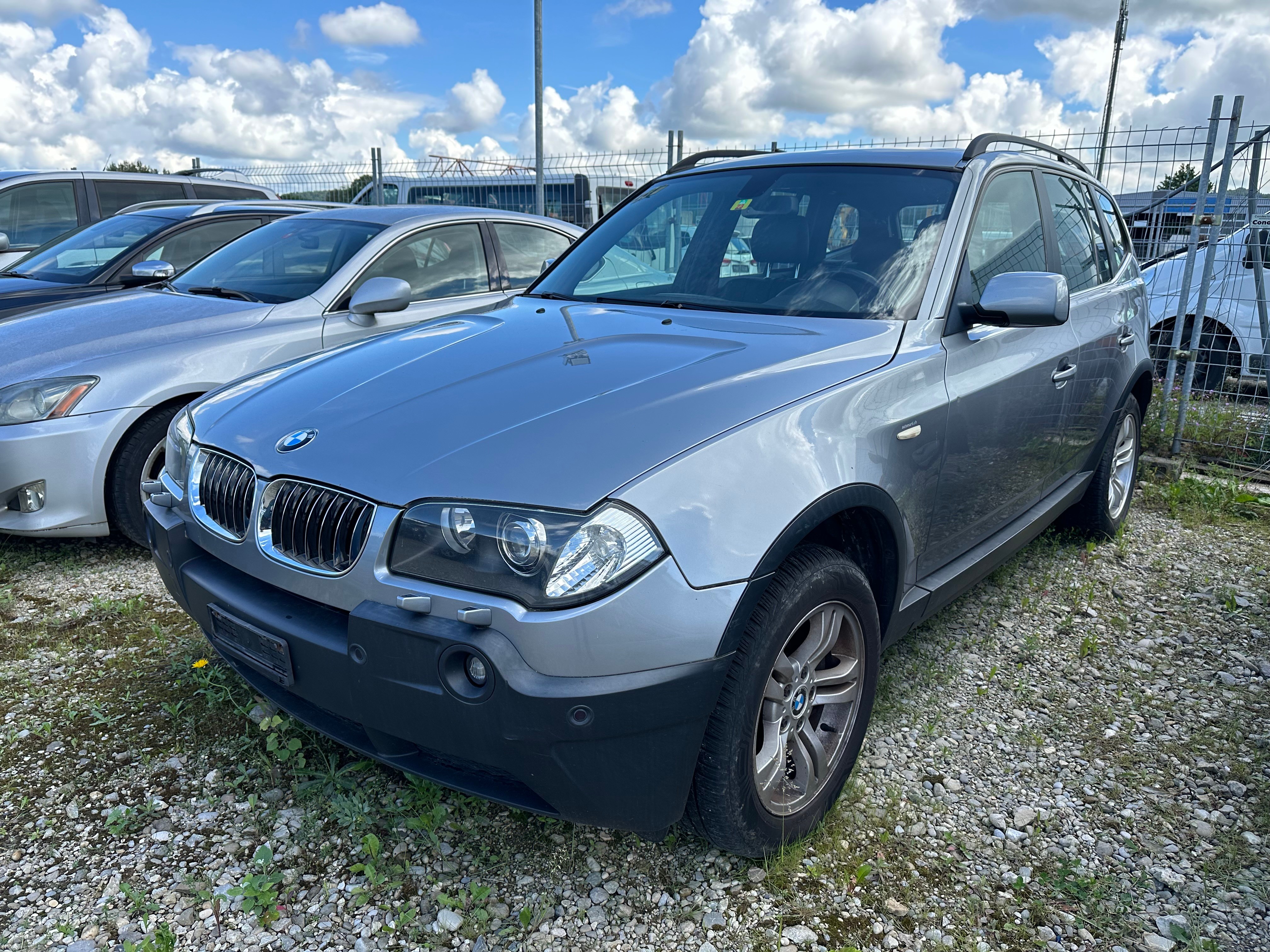 BMW X3 3.0d