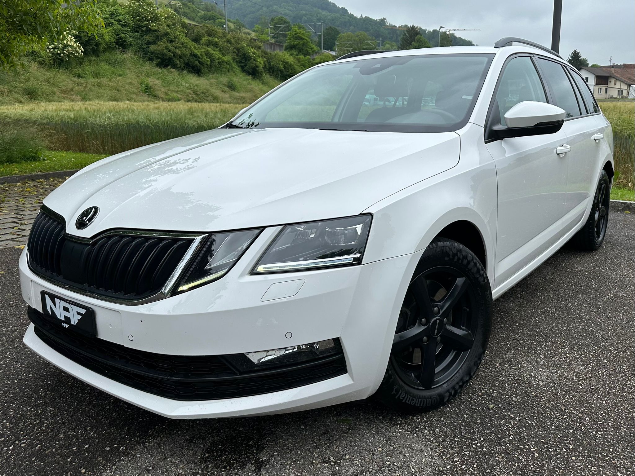 SKODA Octavia Combi 2.0 TDI Ambition 4x4