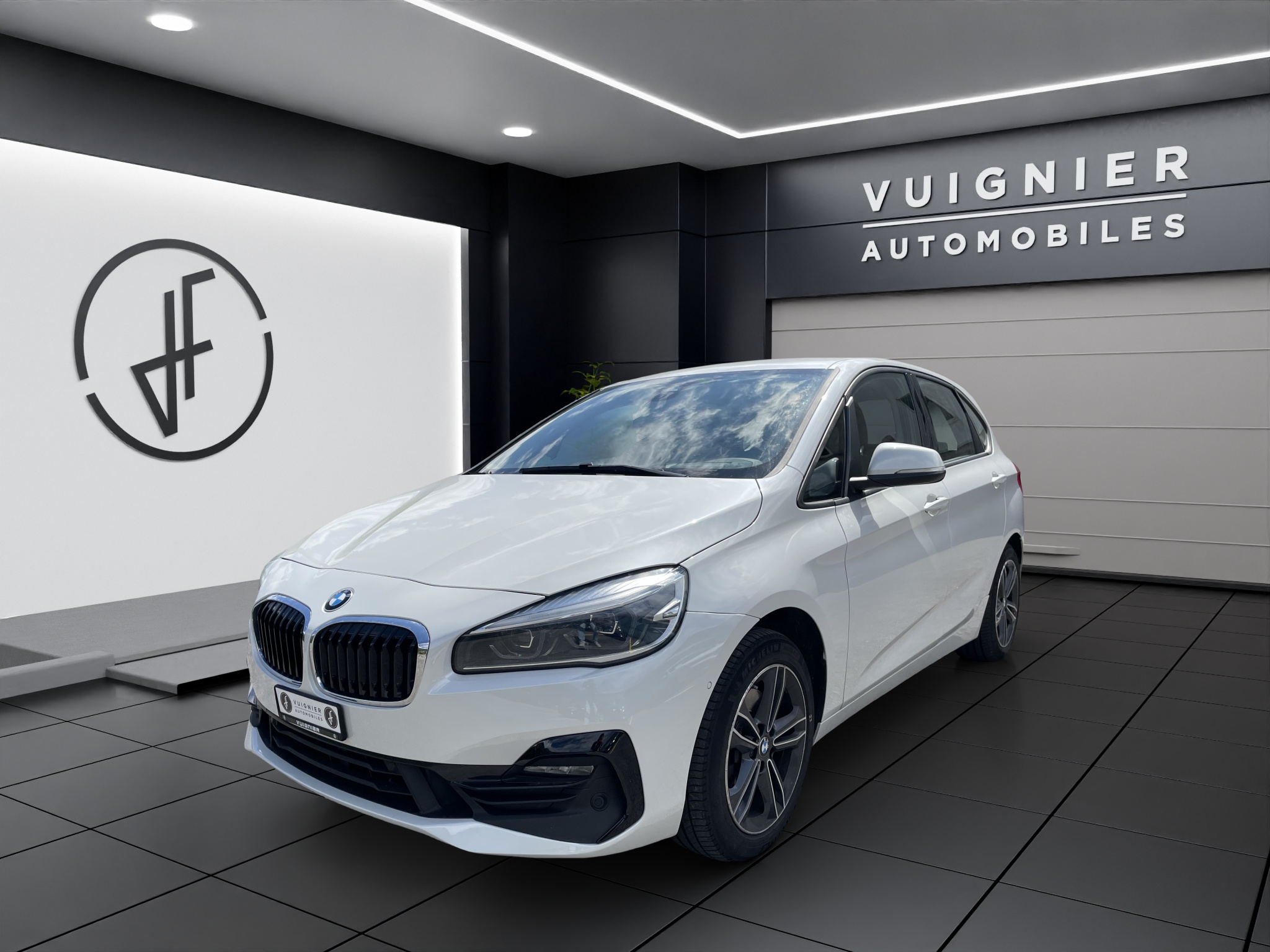 BMW 220d xDrive Active Tourer Steptronic Sport Line