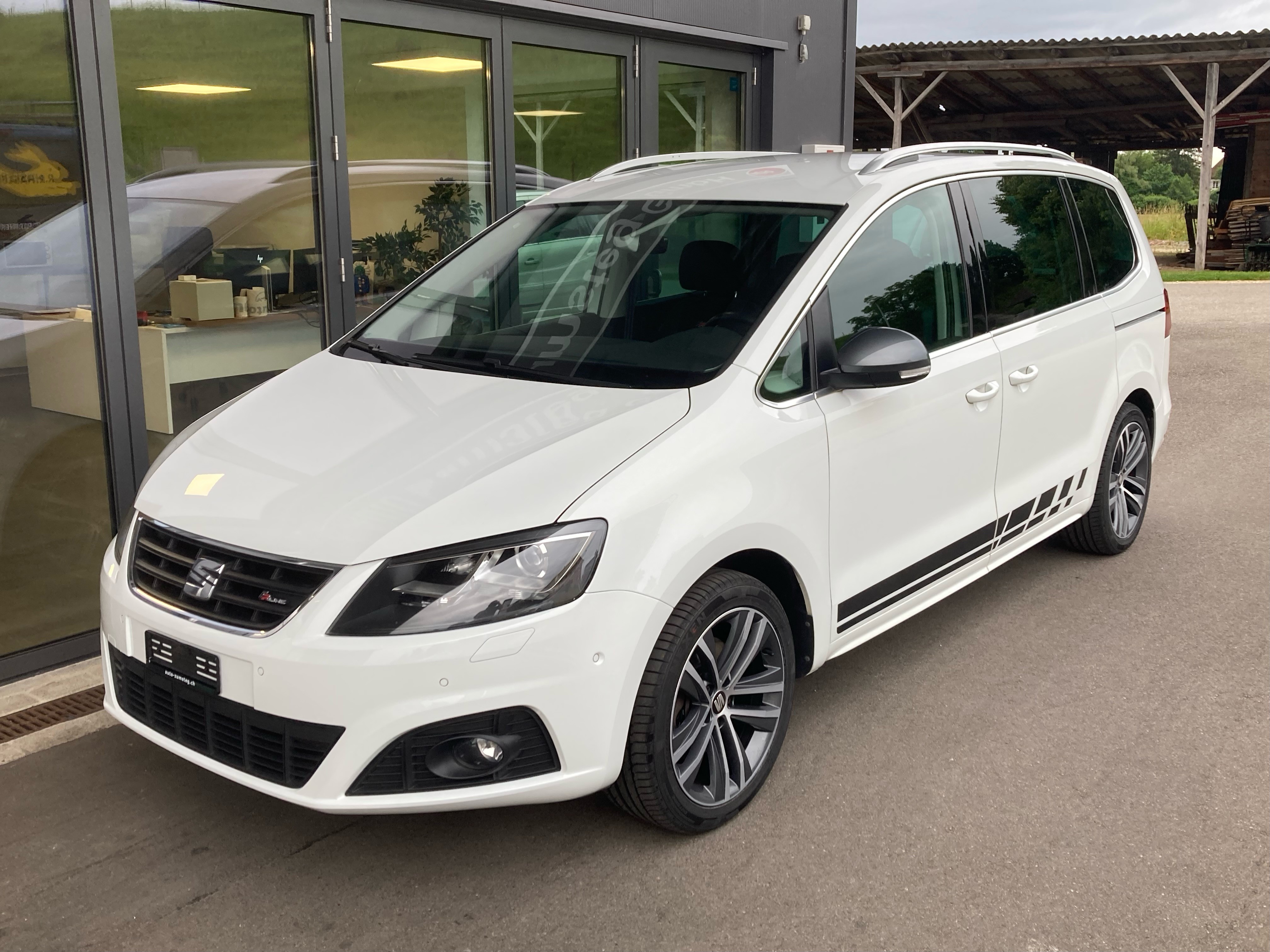 SEAT Alhambra 1.4 TSI FR Line DSG