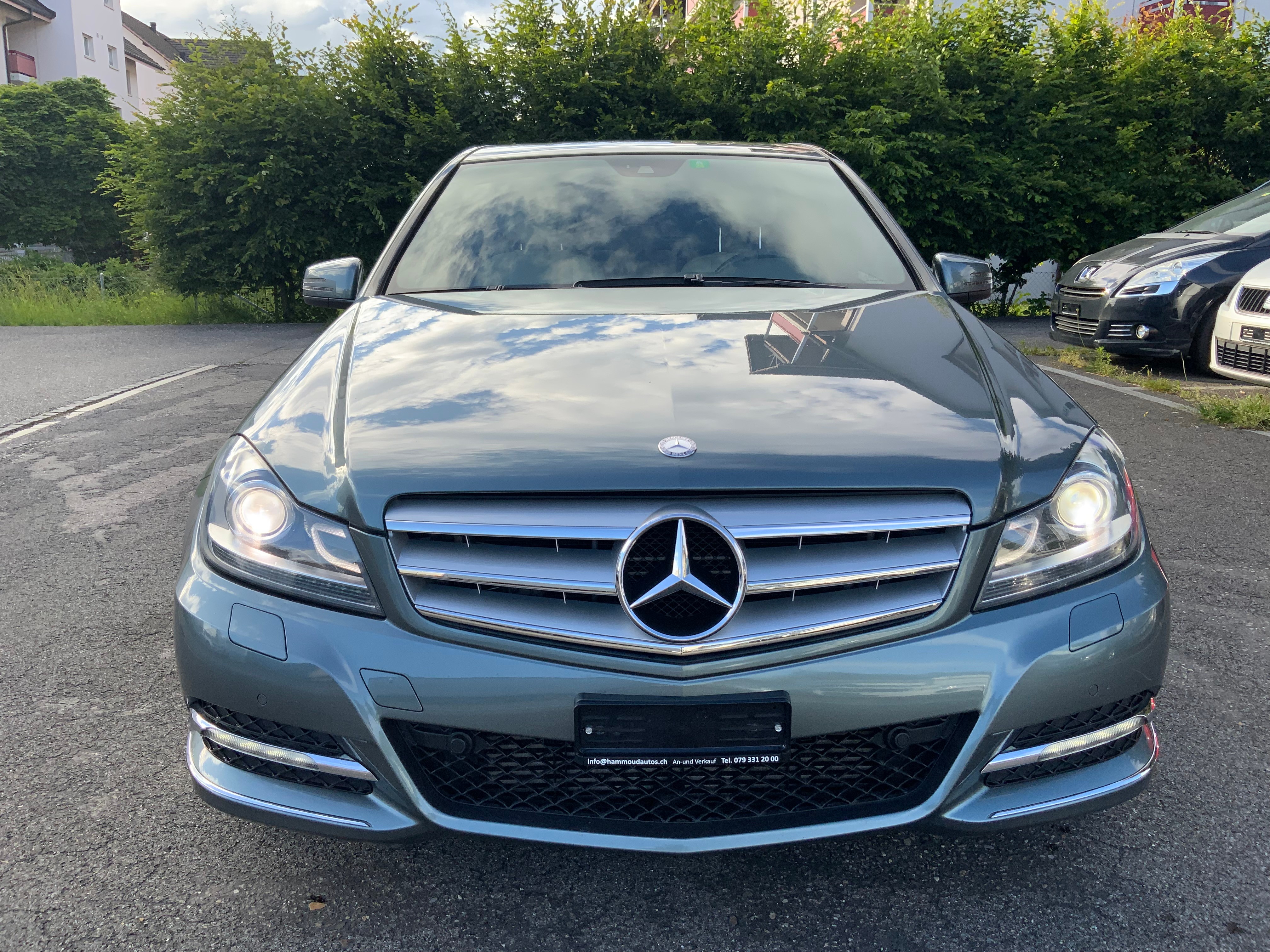 MERCEDES-BENZ C 250 CDI 4Matic 7G-Tronic