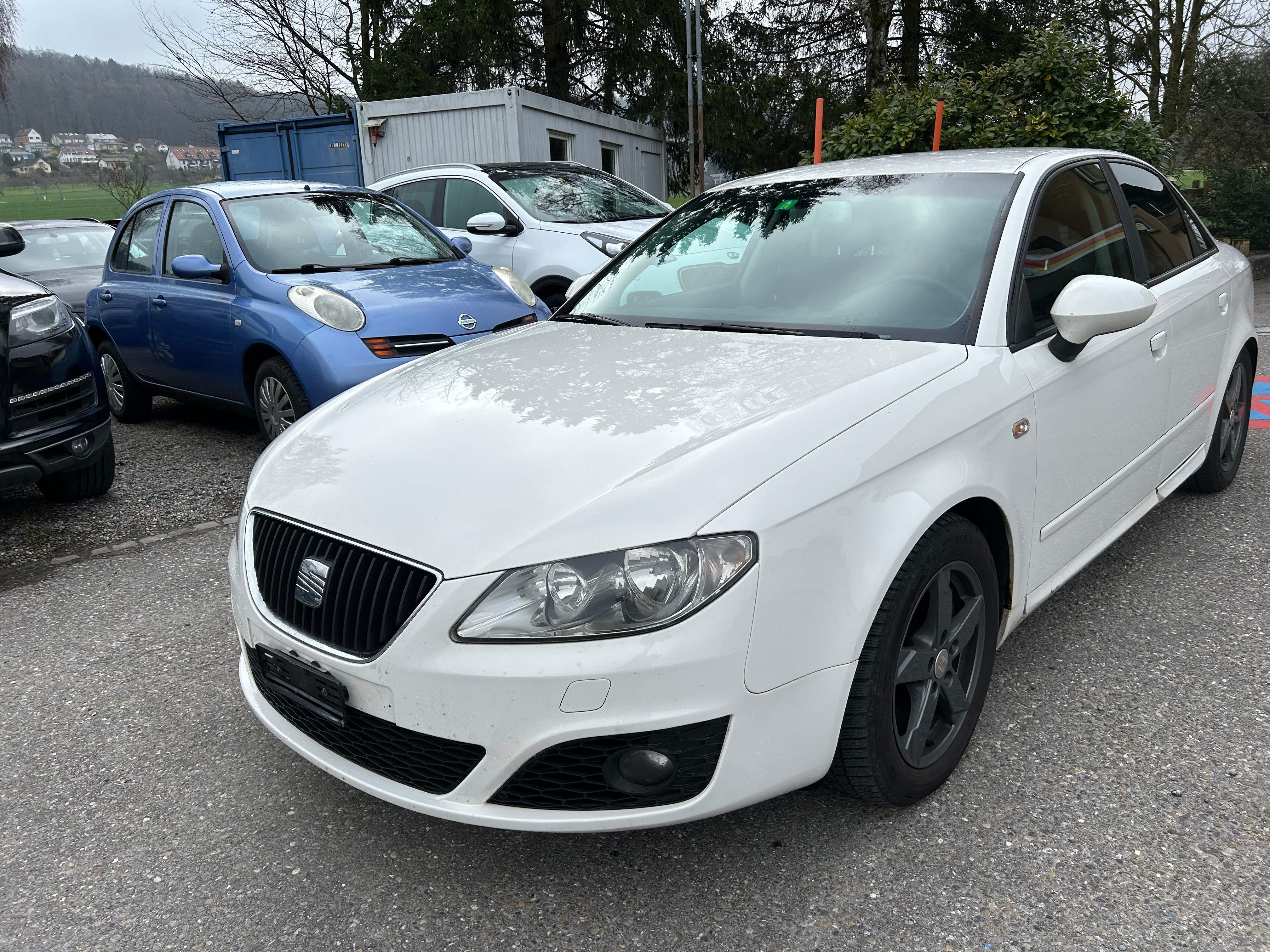 SEAT Exeo 2.0 TSI Style multitronic