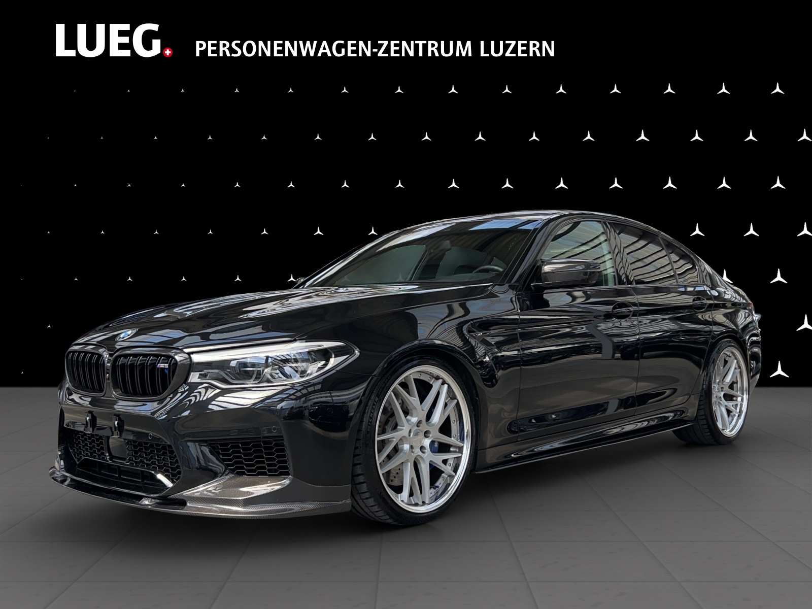 BMW M5 xDrive Competition Drivelogic