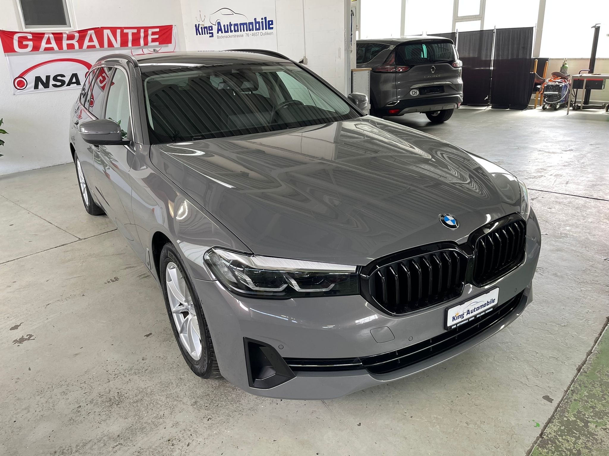 BMW 520d xDrive 48V Touring Steptronic