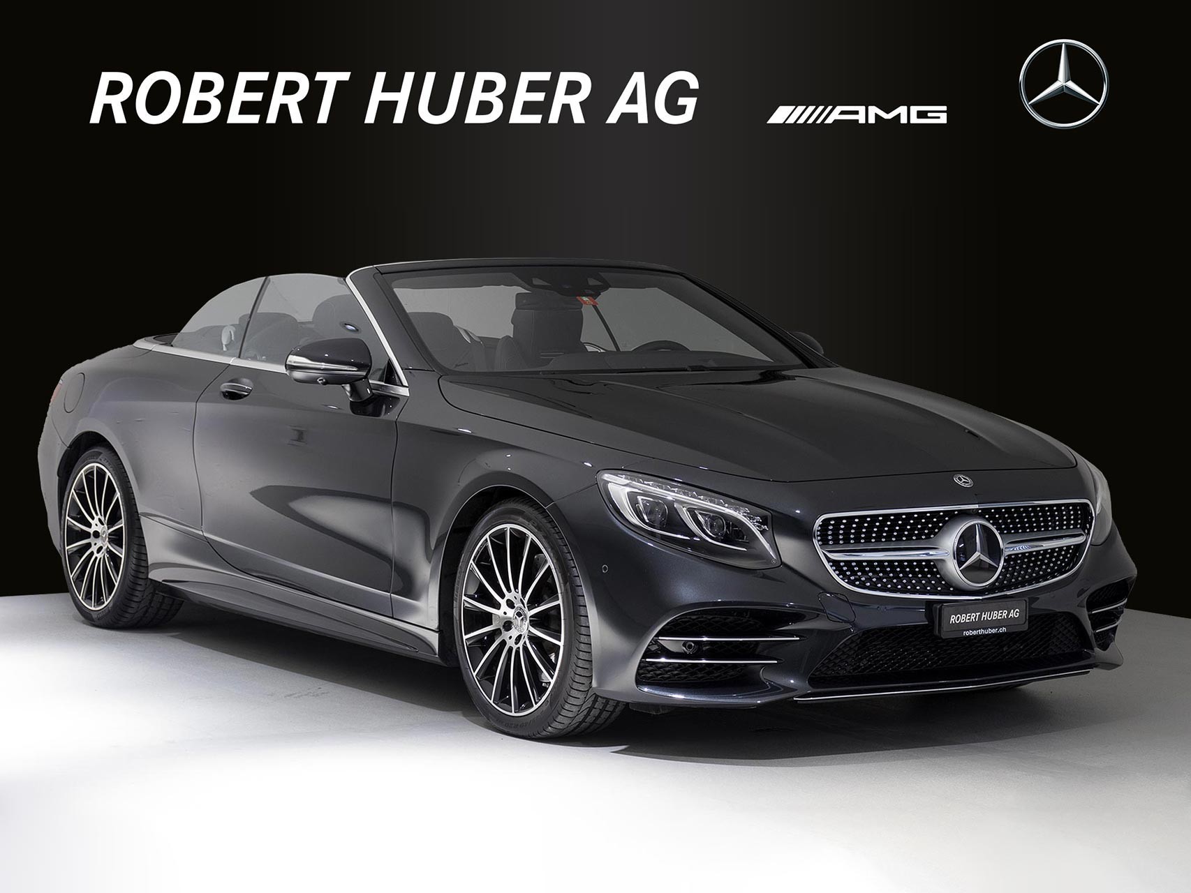 MERCEDES-BENZ S 560 Cabriolet AMG Line Plus