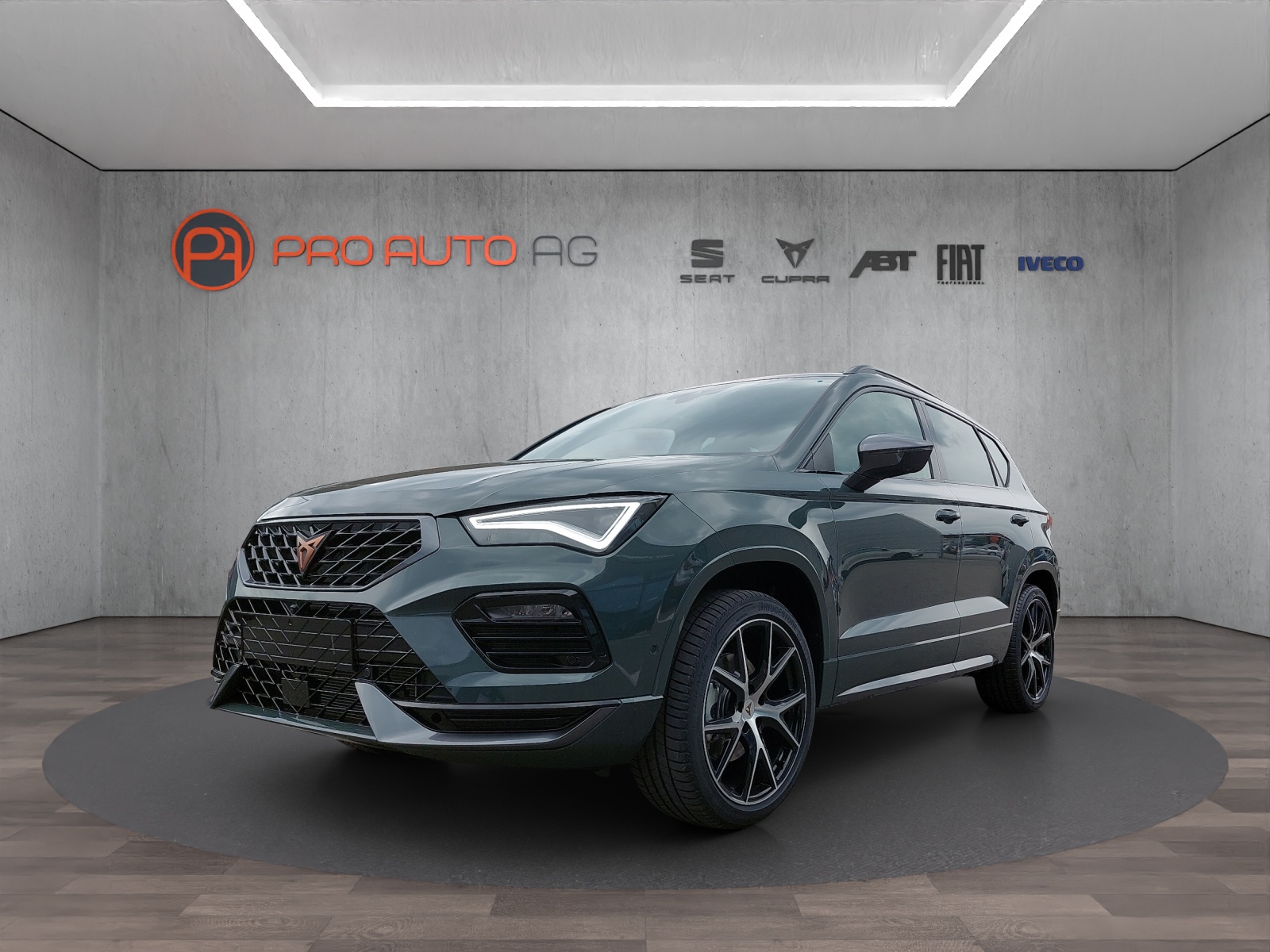 CUPRA Ateca 2.0TSI Inicio 4Drive DSG