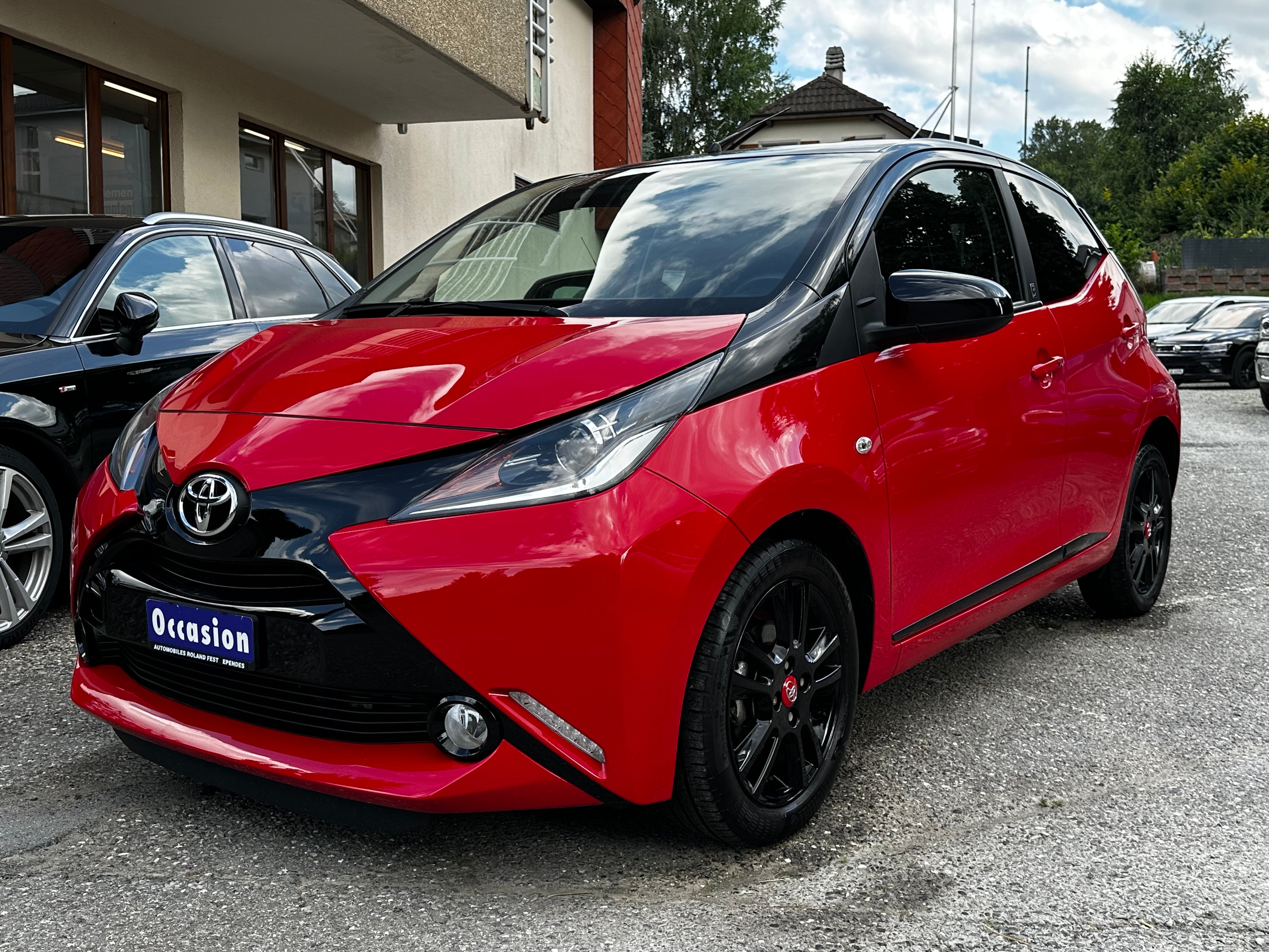 TOYOTA Aygo 1.2 VVT-i Trend