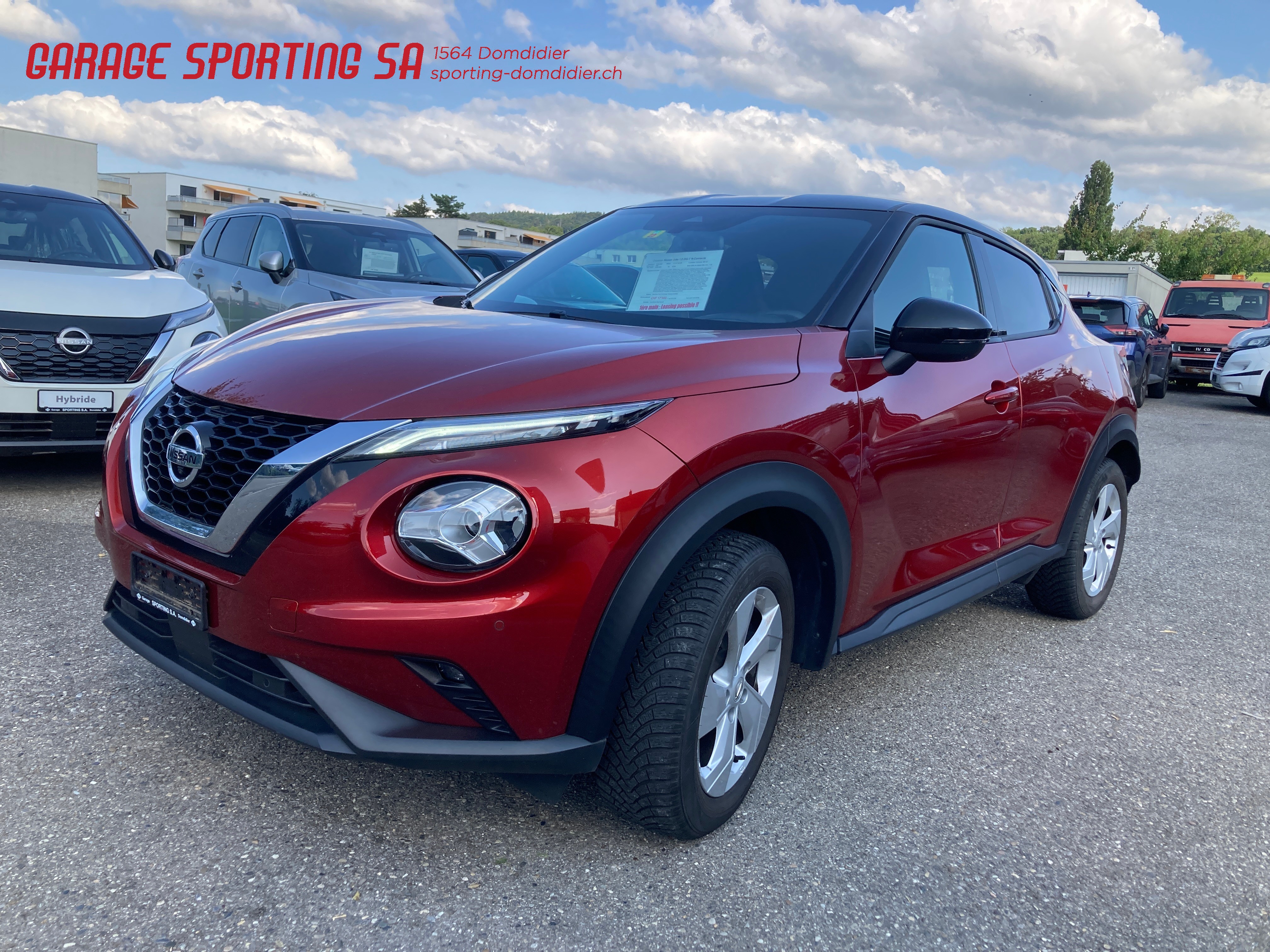 NISSAN Juke 1.0 DIG-T N-Connecta DCT