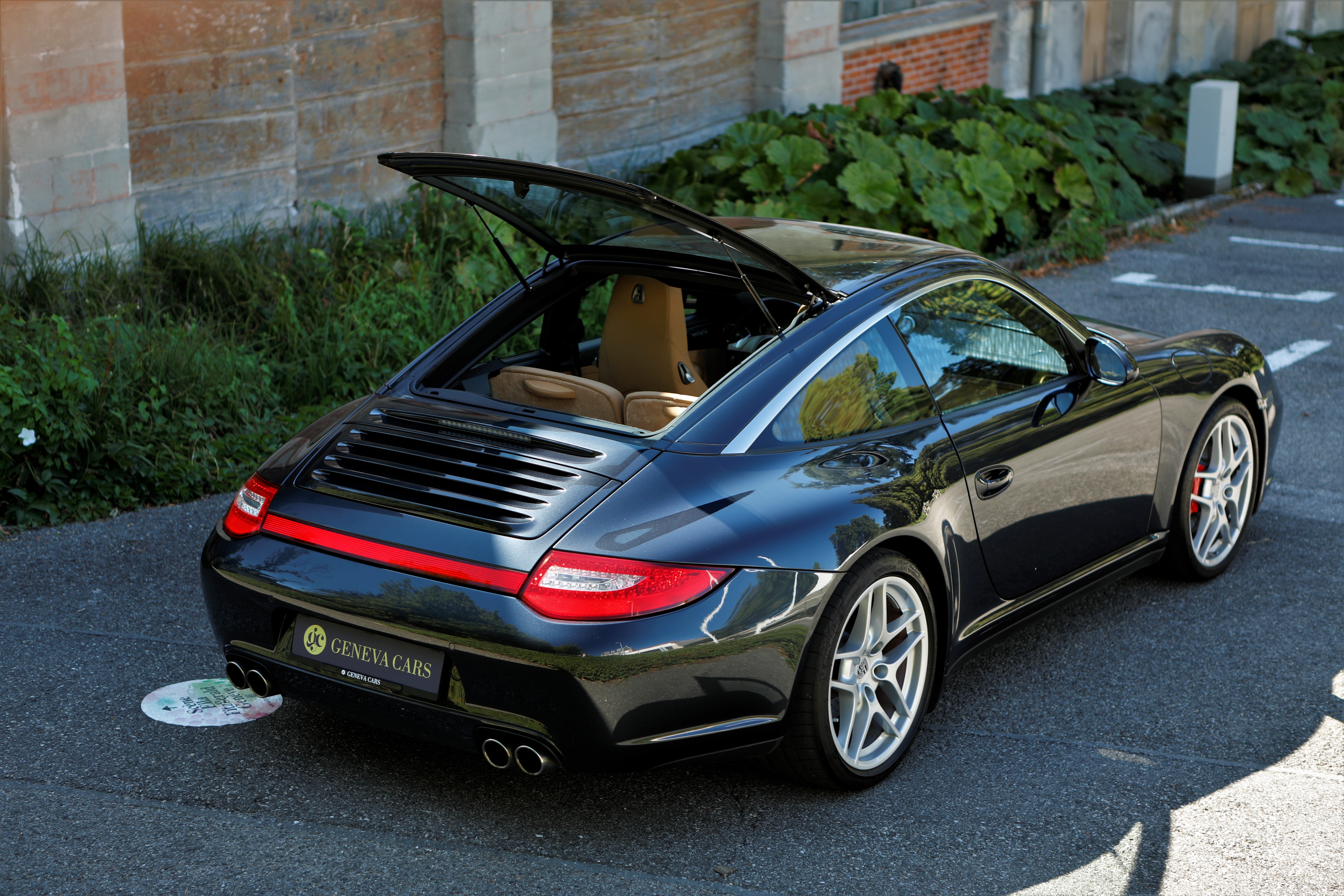 PORSCHE 911 Targa 4S PDK