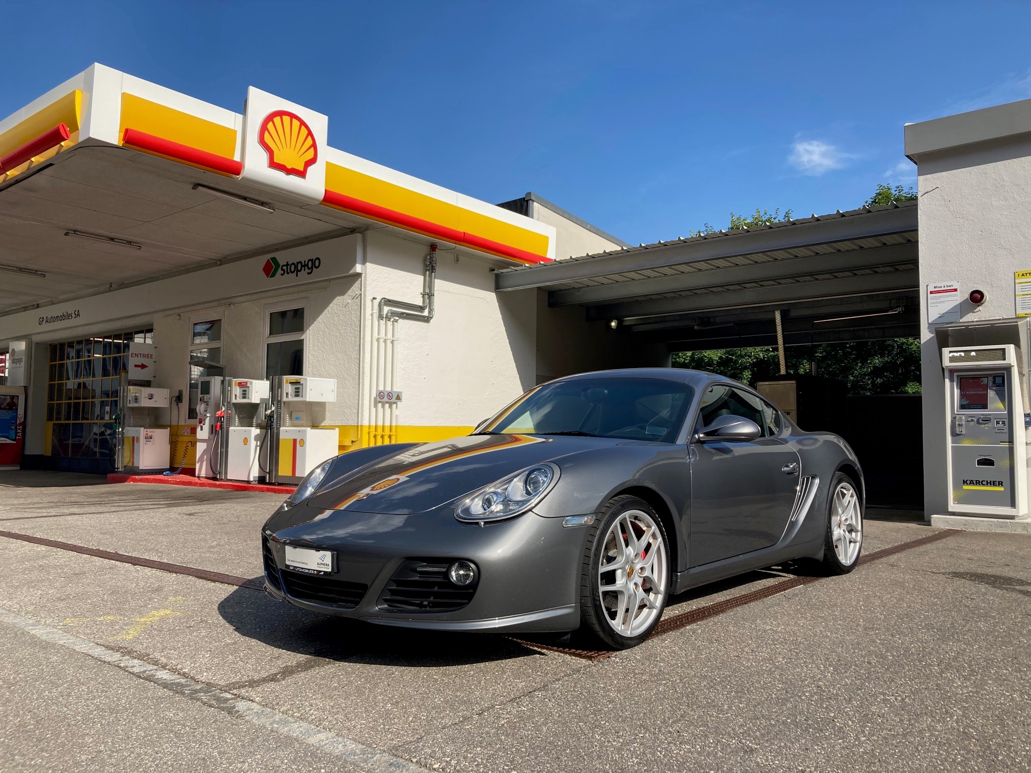 PORSCHE Cayman S 3.4 PDK