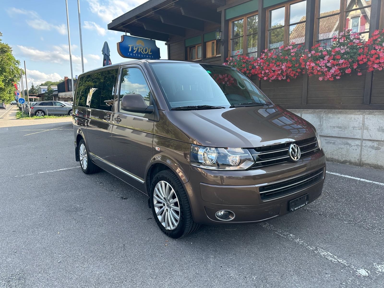 VW T5 Multivan 2.0 Bi-TDI CR Highline 4Motion DSG