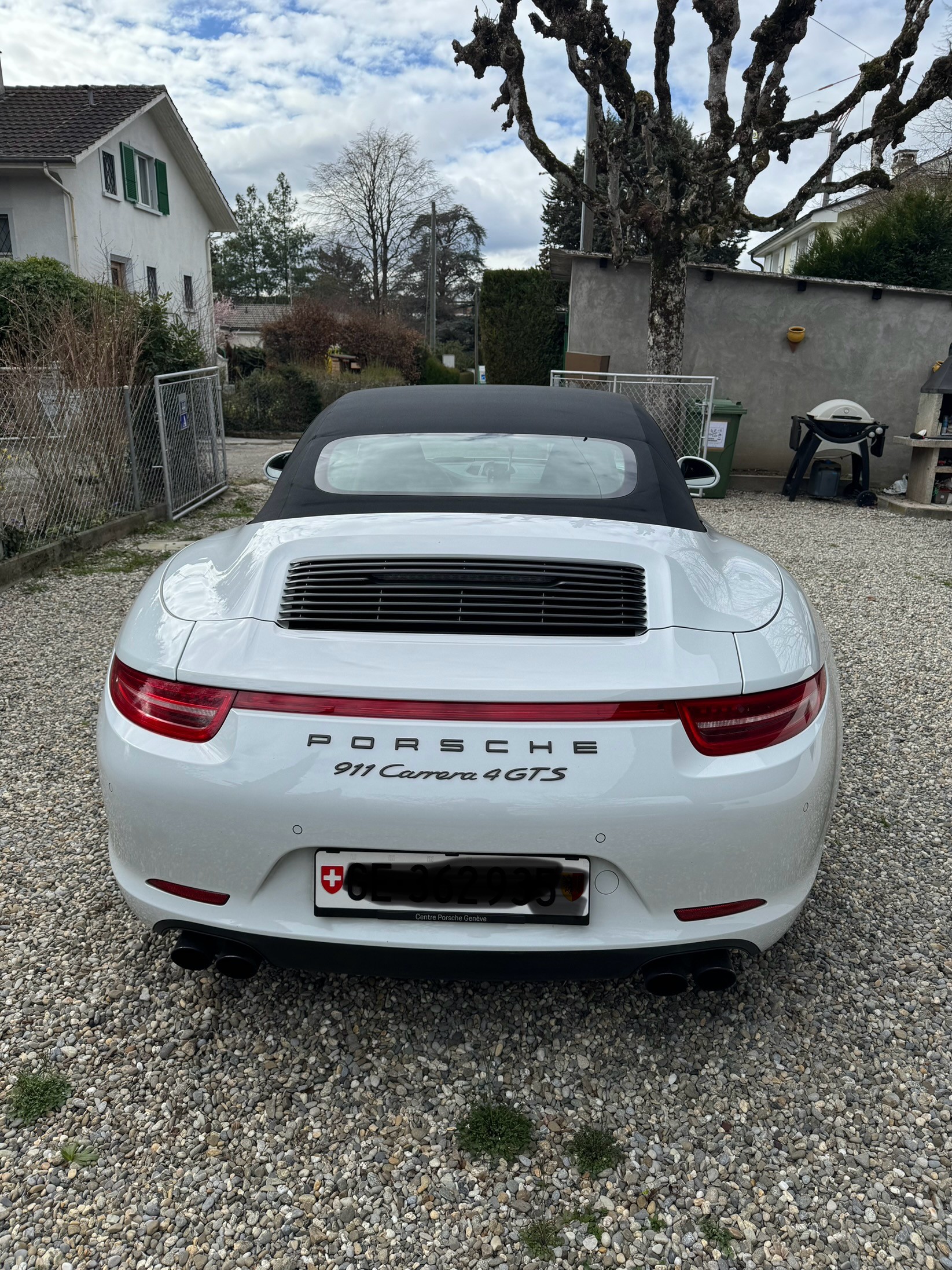 PORSCHE 911 Carrera 4 GTS cabriolet PDK 3.8L Atmo