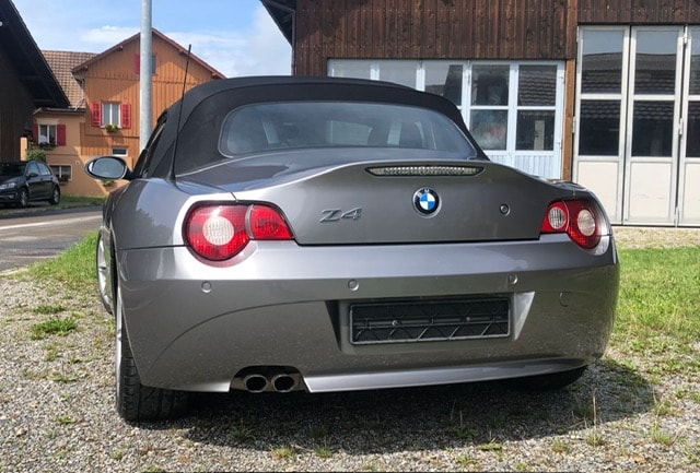 BMW Z4 2.5i Roadster