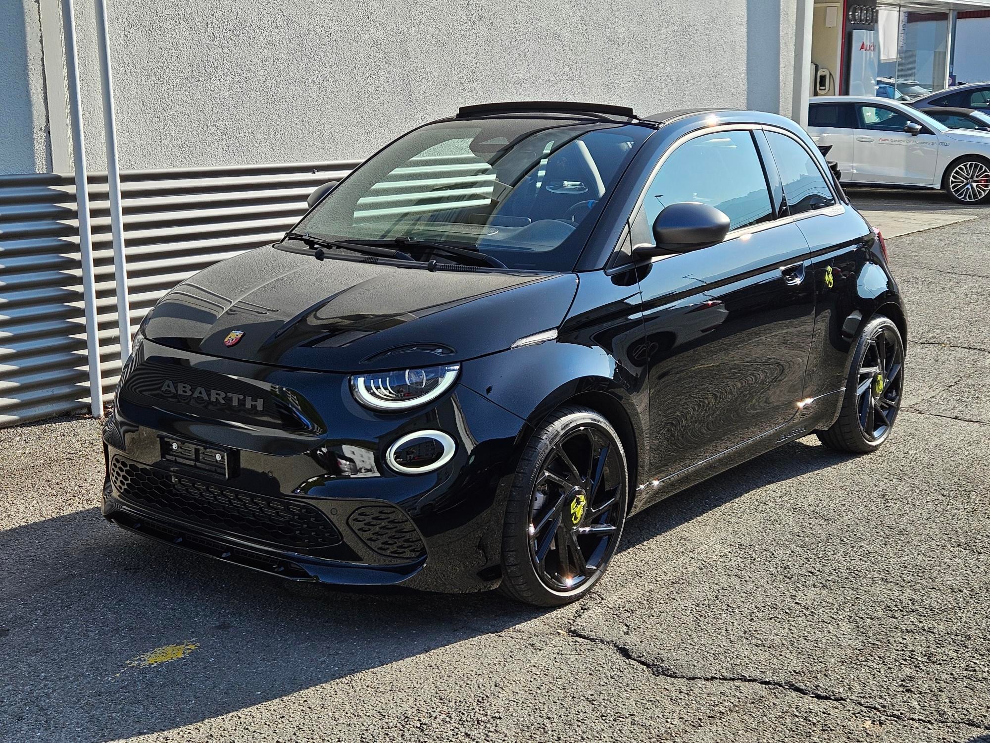 FIAT Abarth Cabrio 500e Turismo