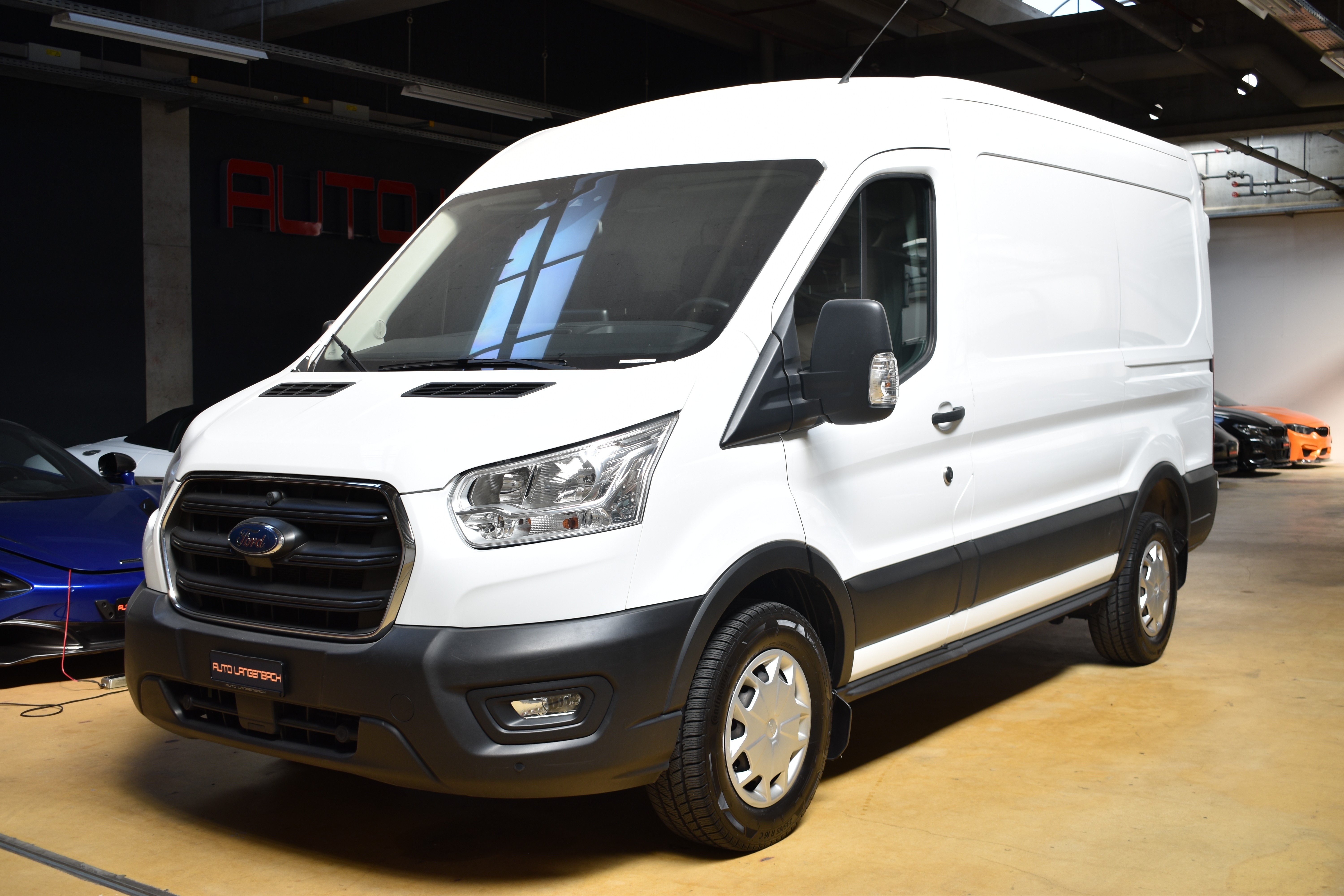 FORD Transit Van 350 L2 Trail 2.0 TDCi 130 MHEV FWD