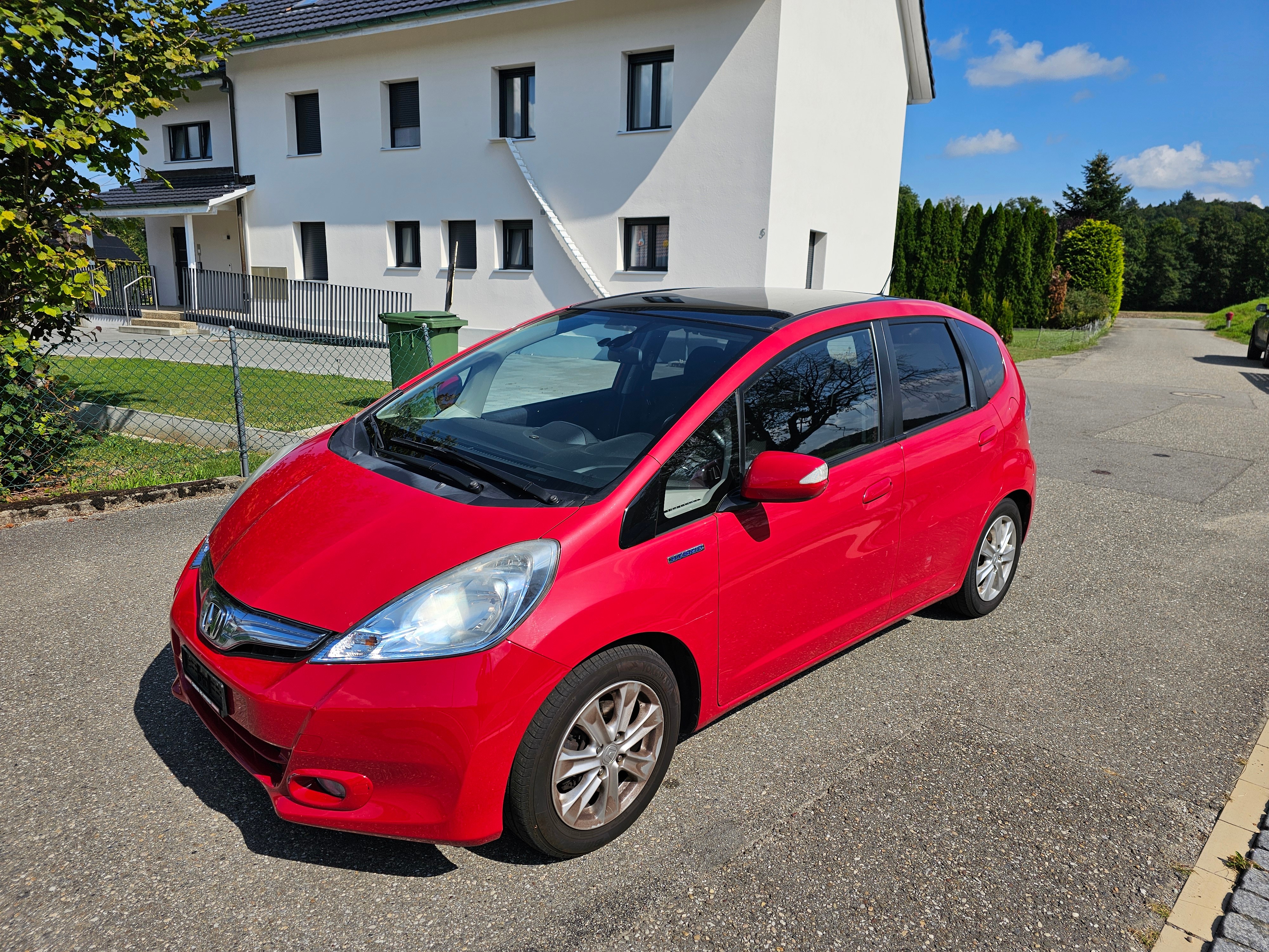 HONDA Jazz 1.3i Hybrid Elegance CVT