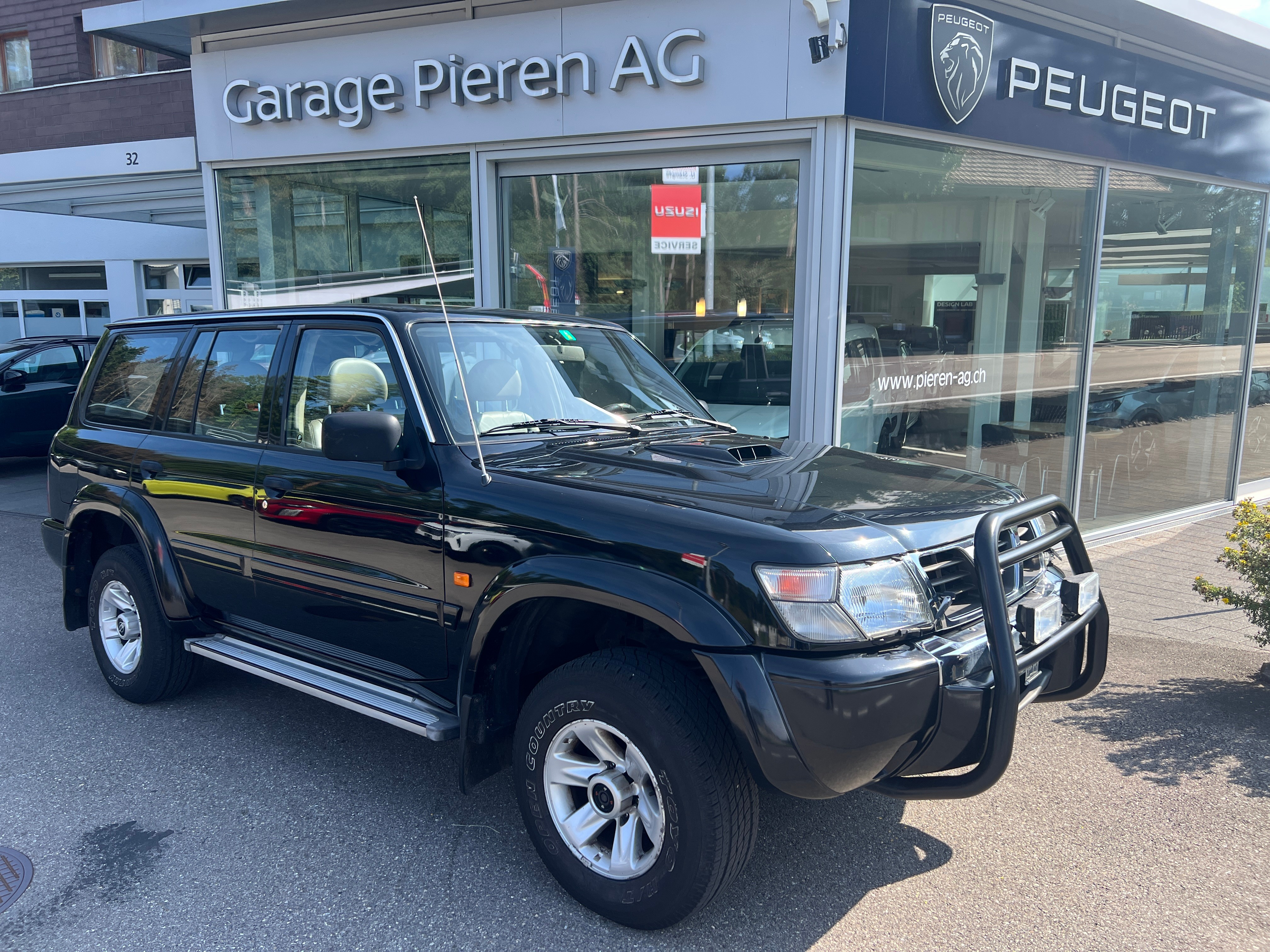 NISSAN Patrol 3.0Di Elegance Wg