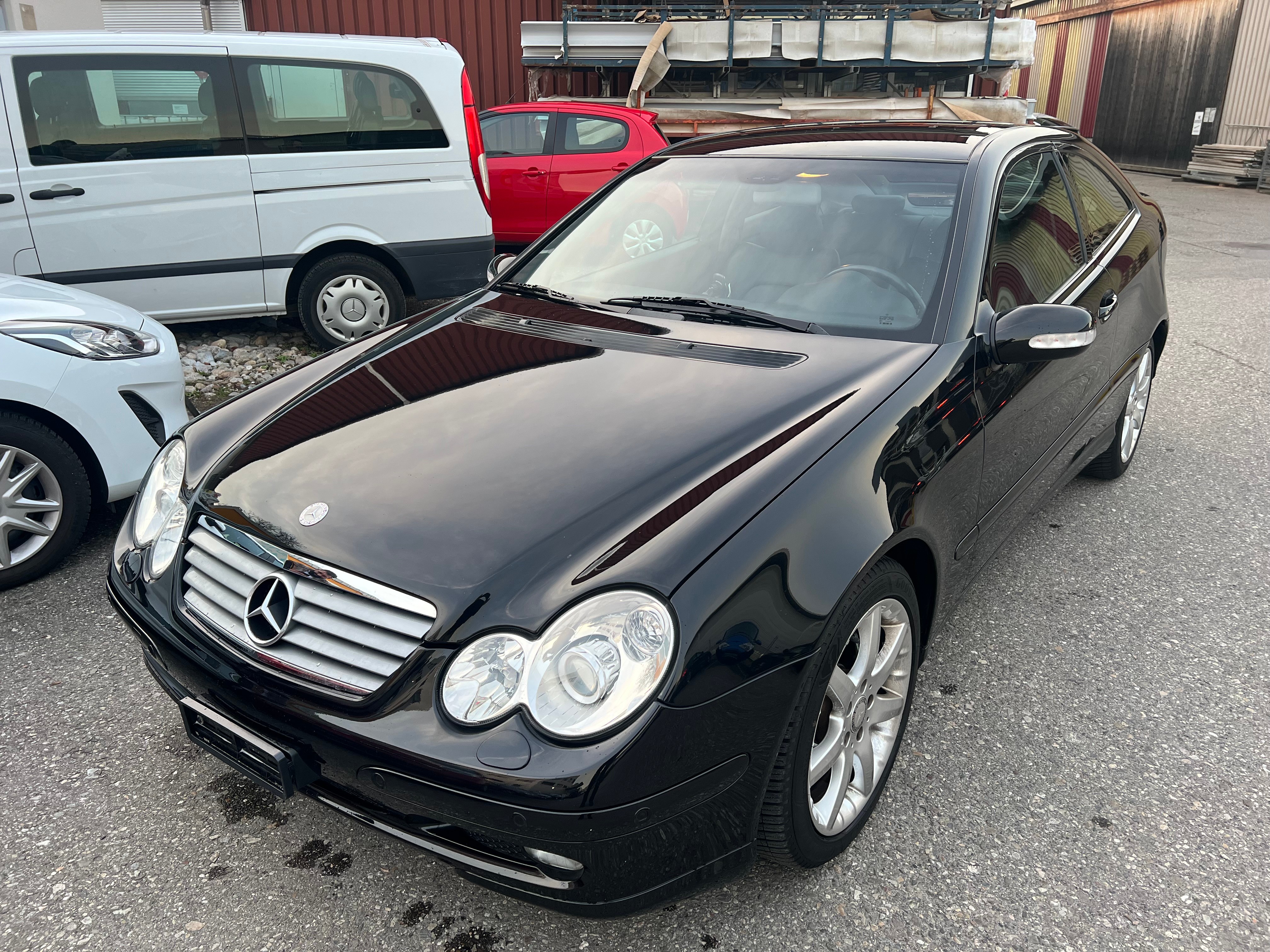 MERCEDES-BENZ C 200 Kompressor