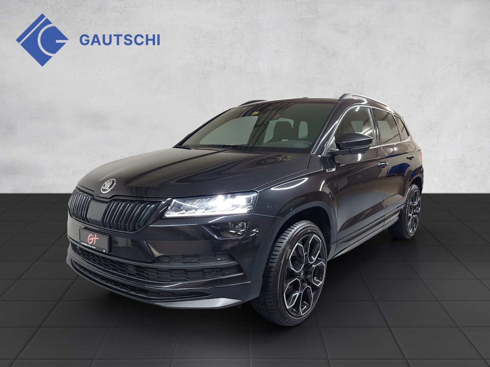 SKODA Karoq 2.0 TSI SportLine 4x4 DSG