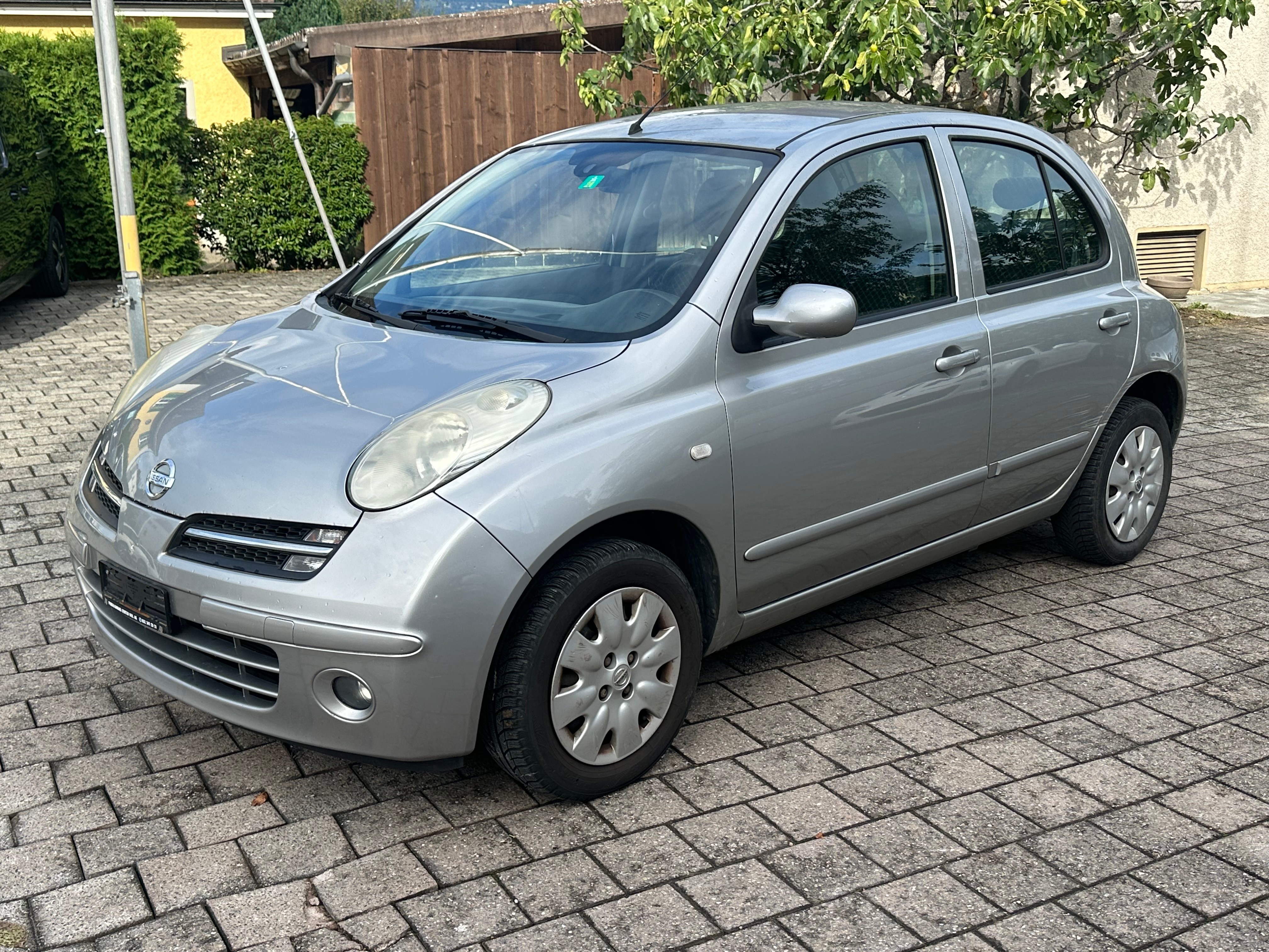 NISSAN Micra 1.2 acenta