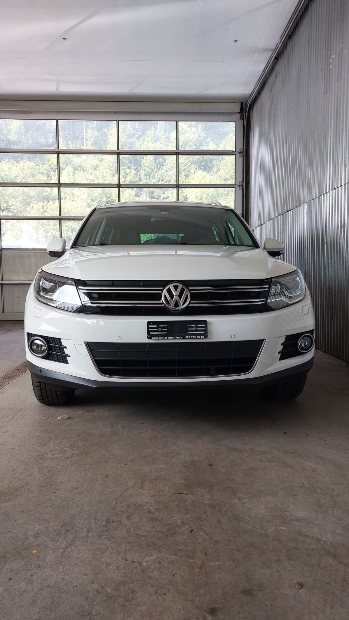 VW Tiguan 2.0 TDI BlueMotion Trend&Fun 4Motion DSG