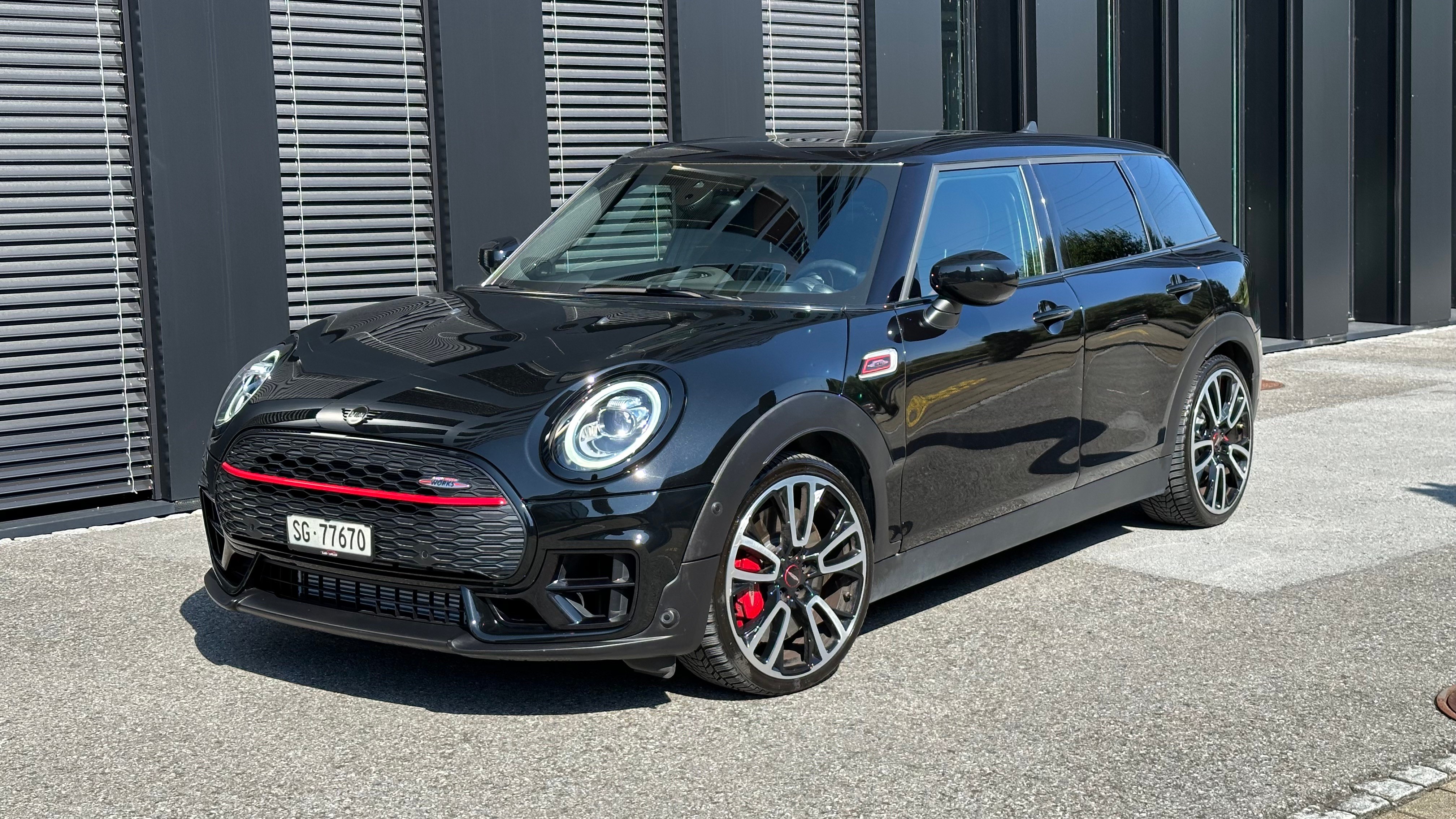 MINI Mini Clubman Cooper John Cooper Works ALL4 Steptronic