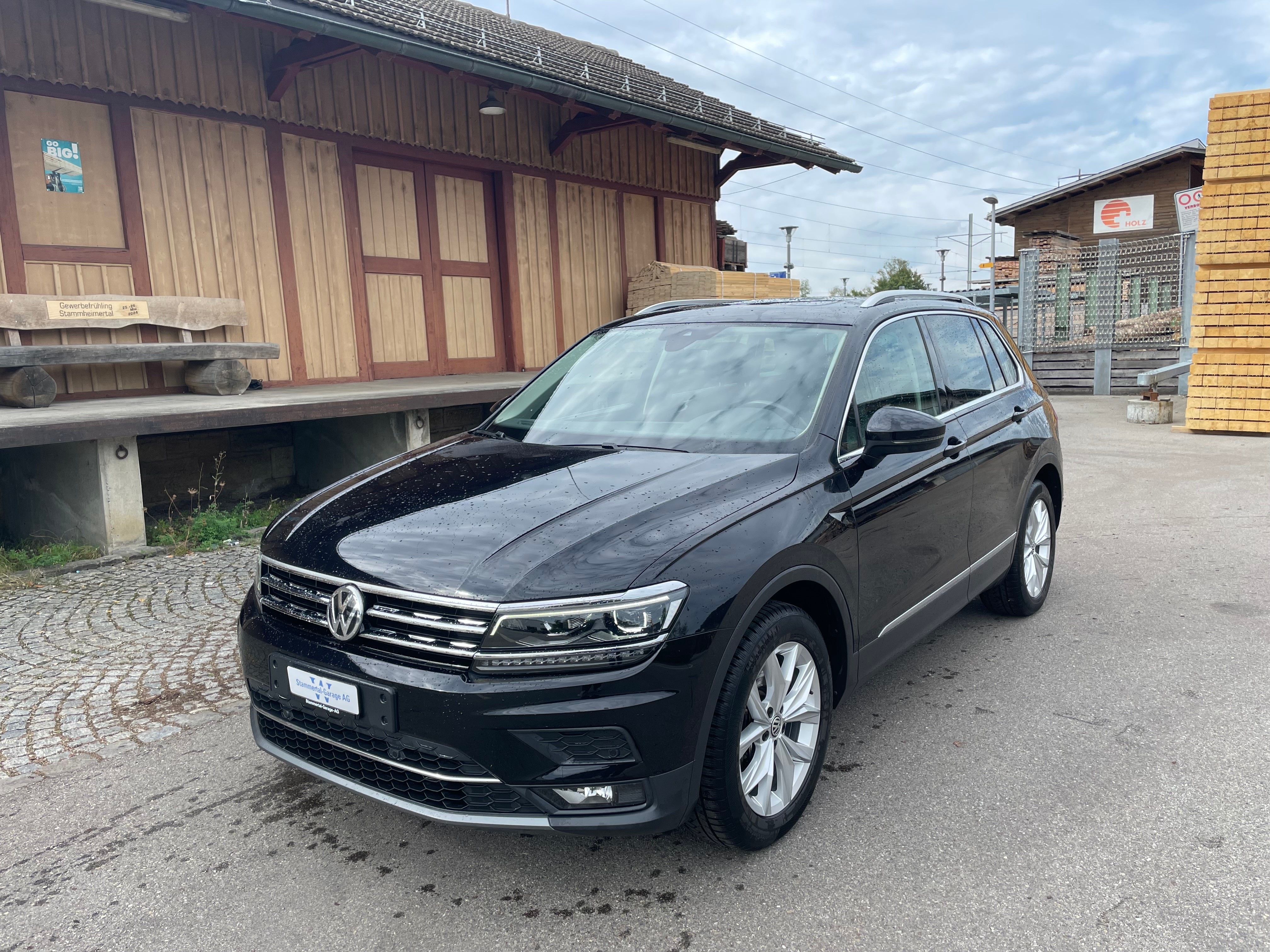 VW Tiguan 2.0TSI Highline 4Motion DSG