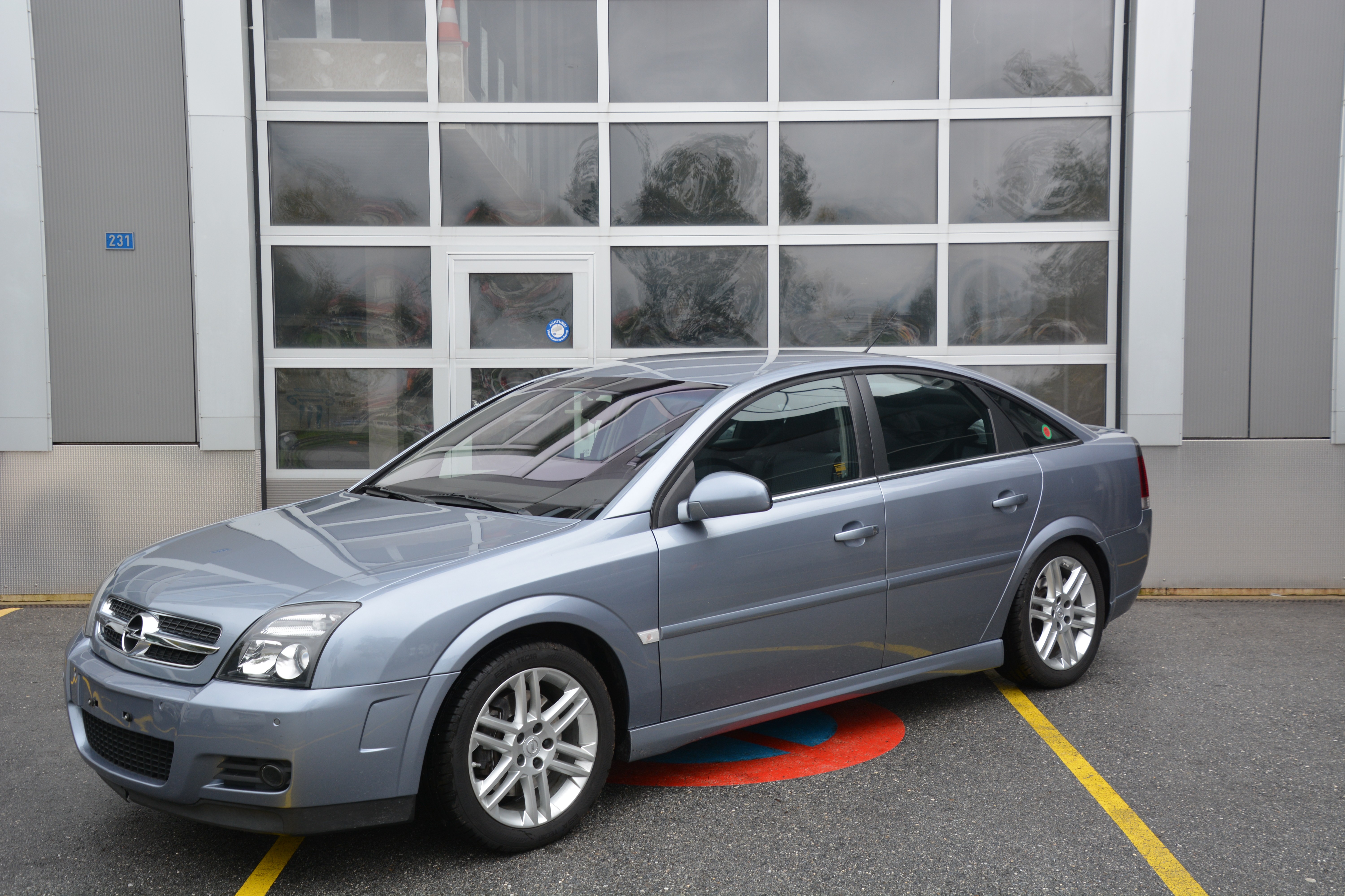 OPEL Vectra (GTS) 3.2 V6 Elegance