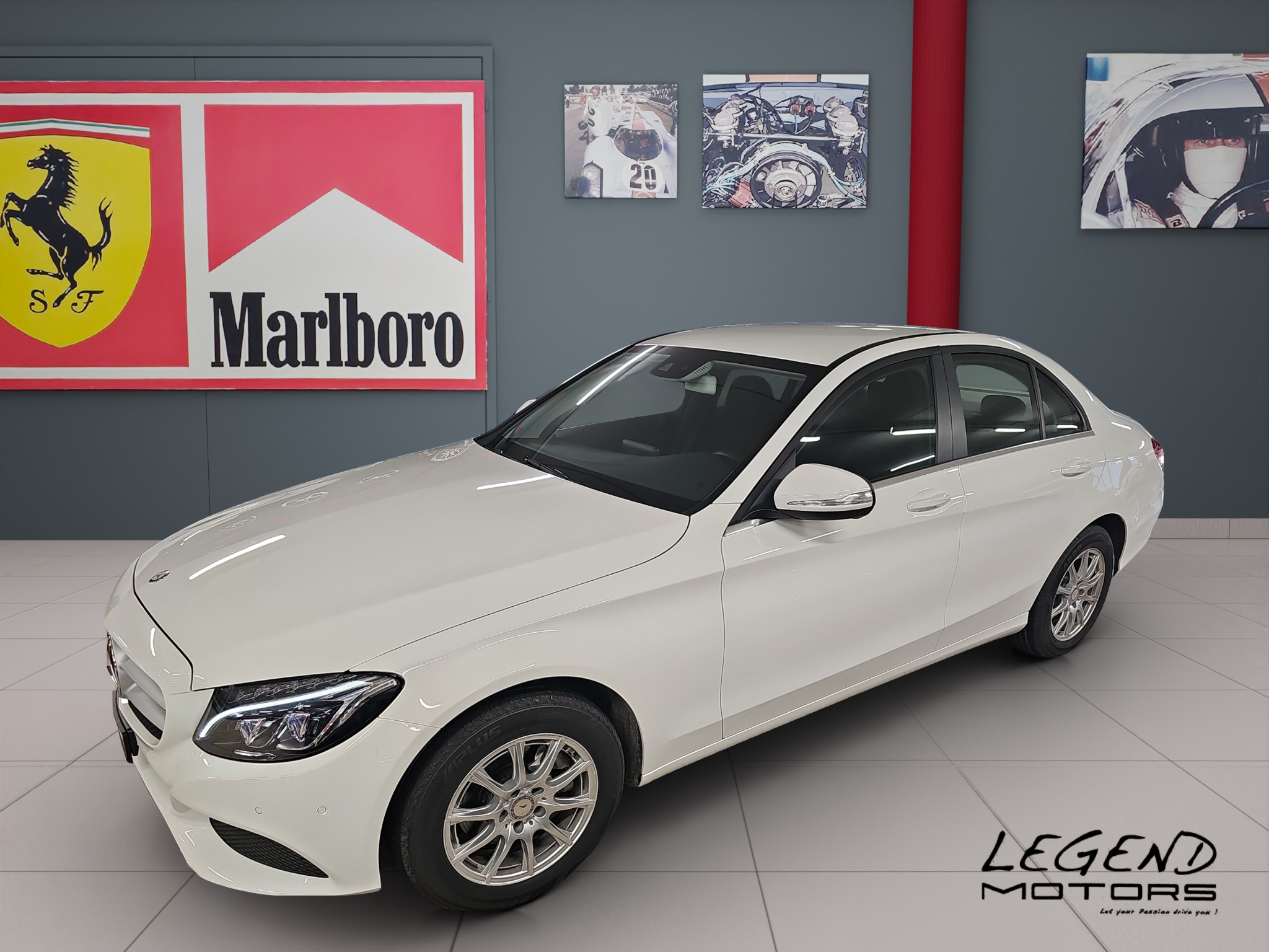 MERCEDES-BENZ C 200 Exclusive