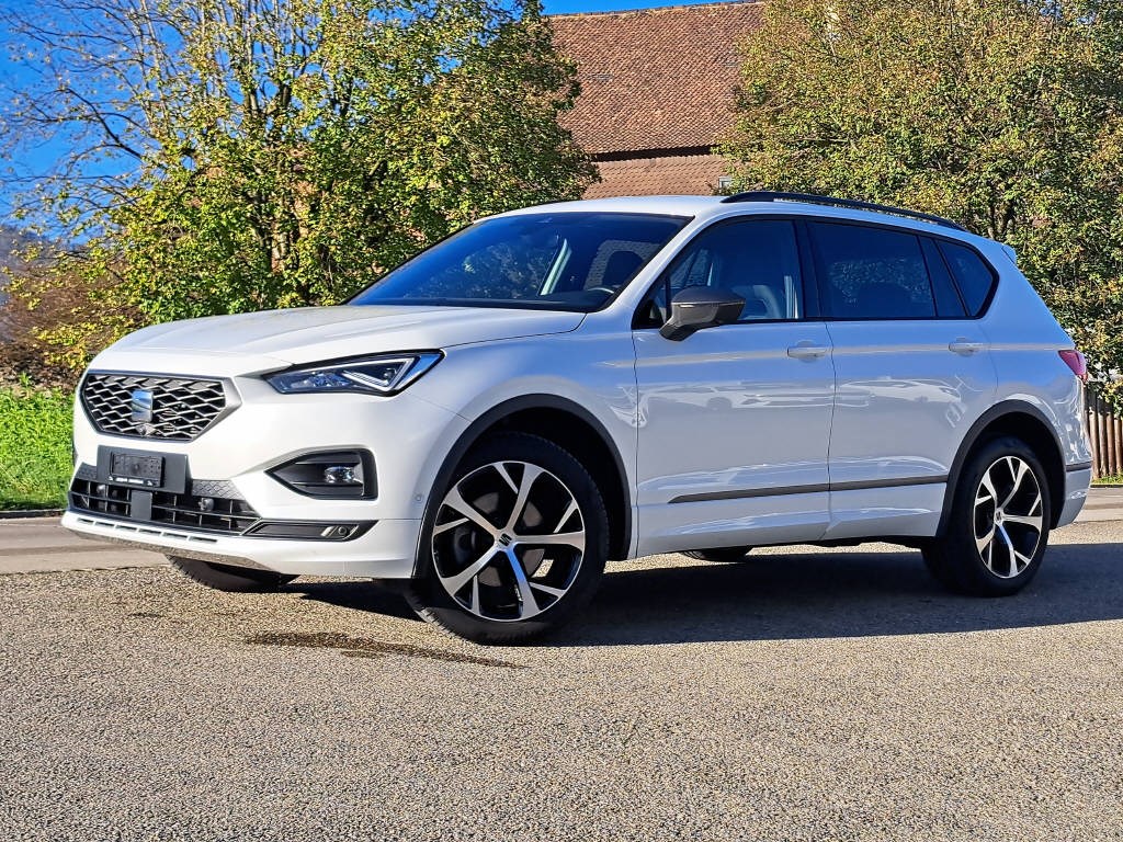 SEAT Tarraco 1.5 TSI FR 150cv DSG 7 places - crochet