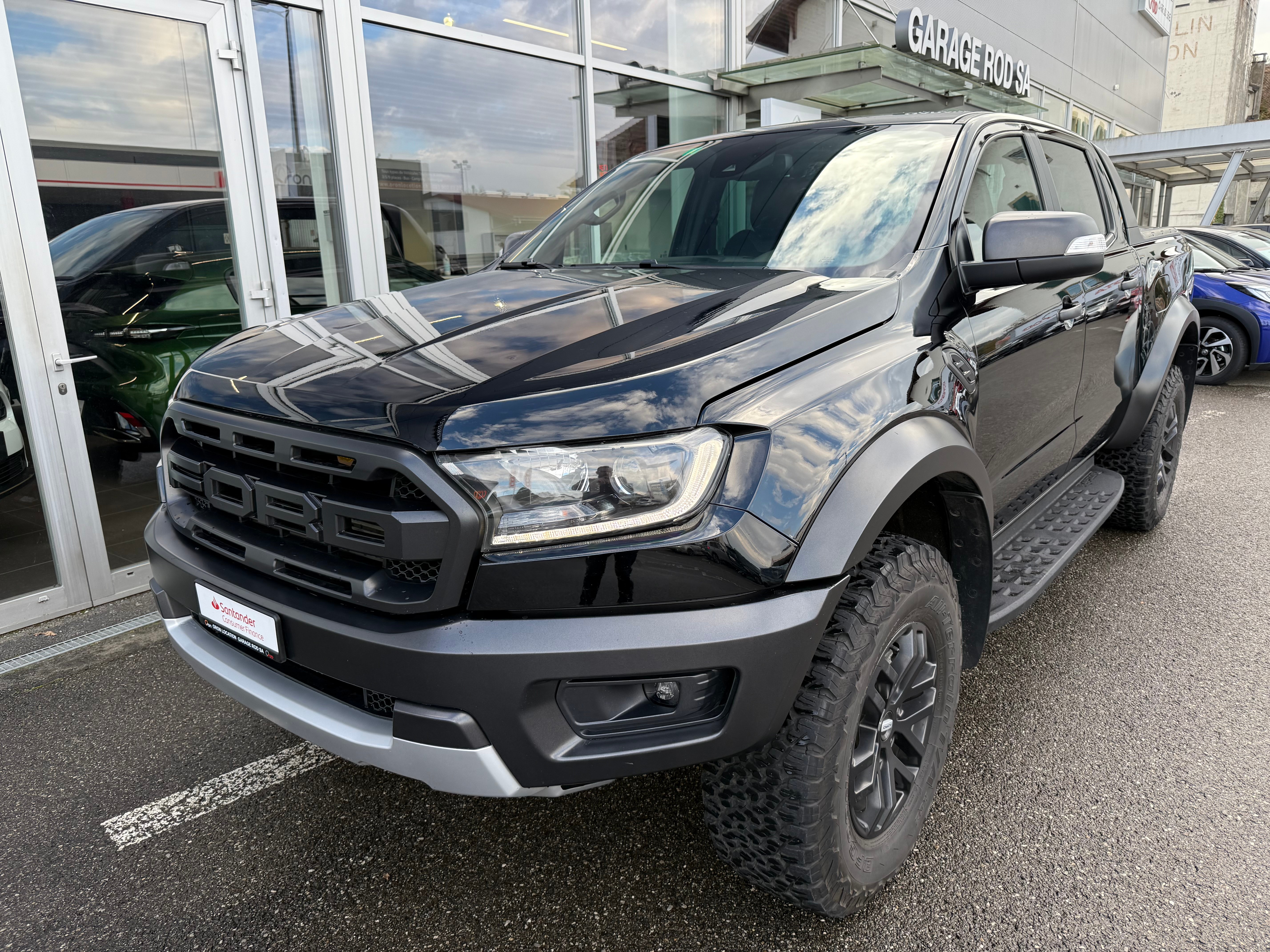 FORD Ranger Raptor 2.0 Eco Blue 4x4 A