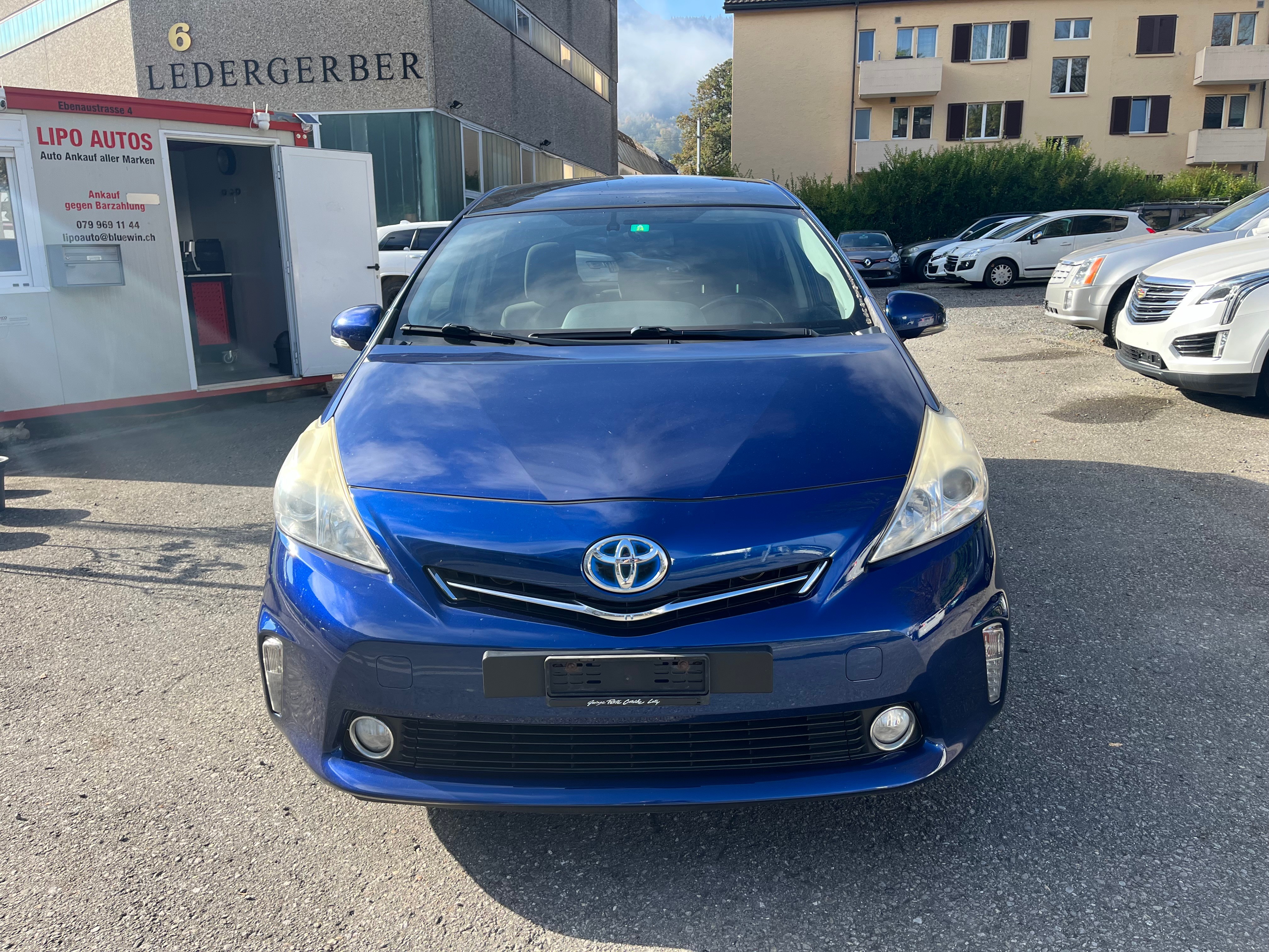 TOYOTA Prius+ 1.8 VVT-i HSD Luna