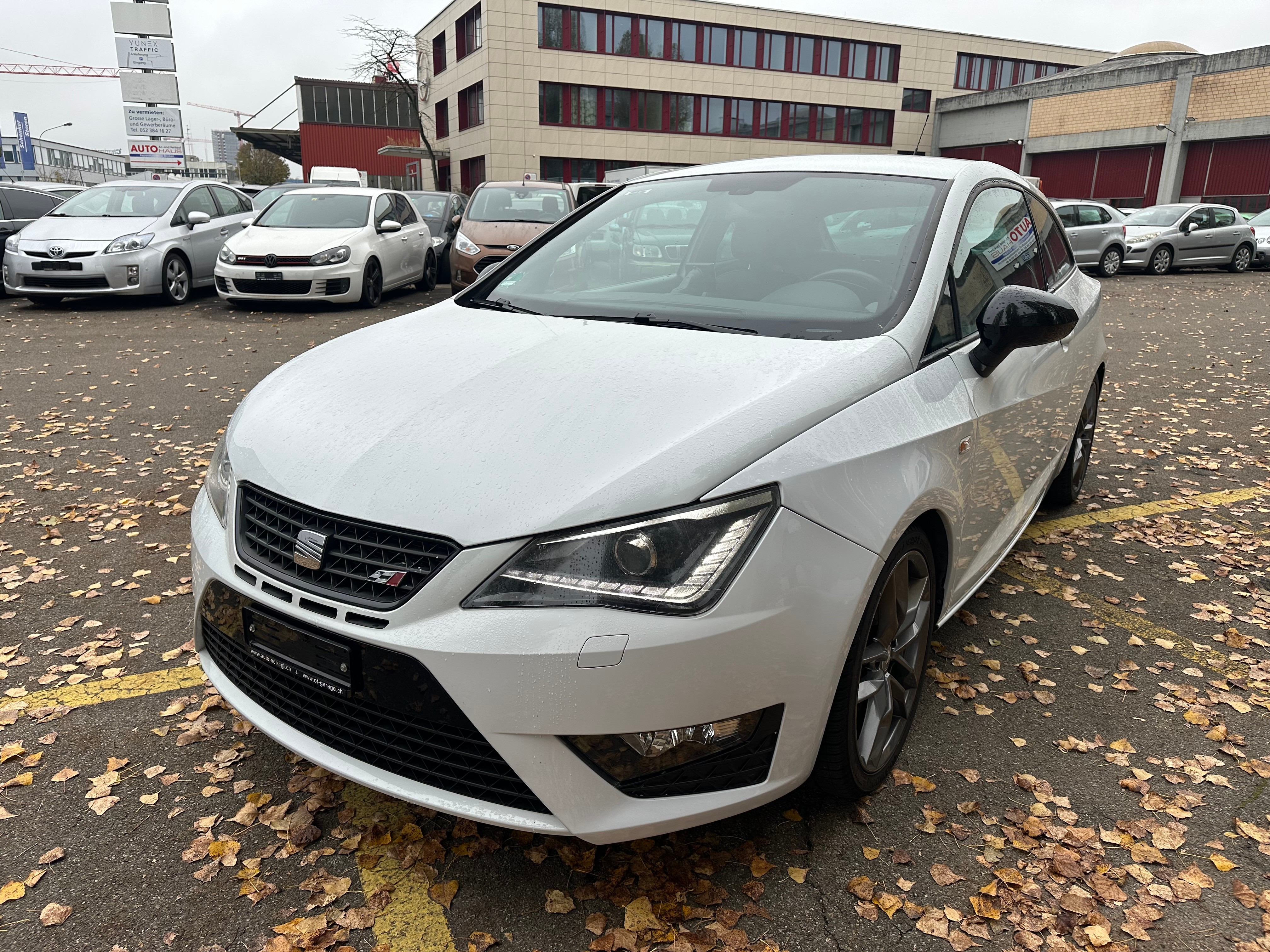 SEAT Ibiza SC 1.4 TSI Cupra R13 DSG