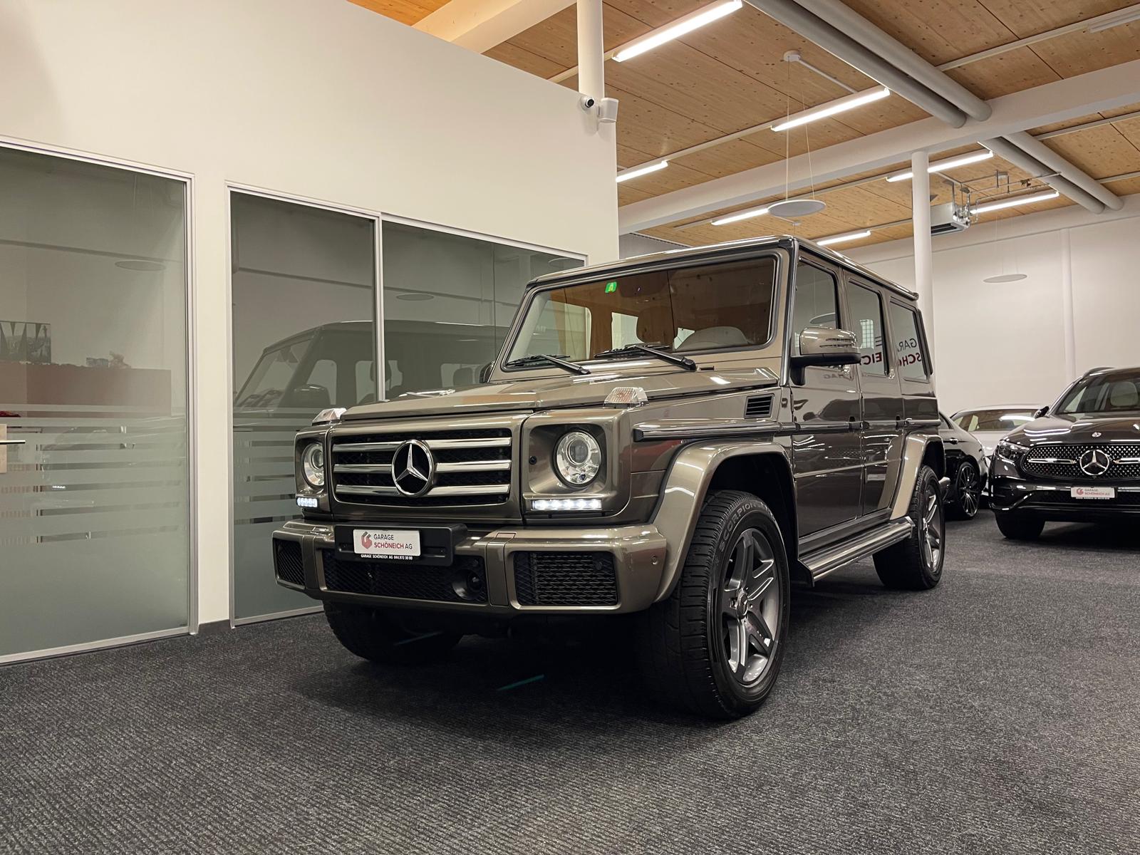 MERCEDES-BENZ G 350 d 7G-Tronic