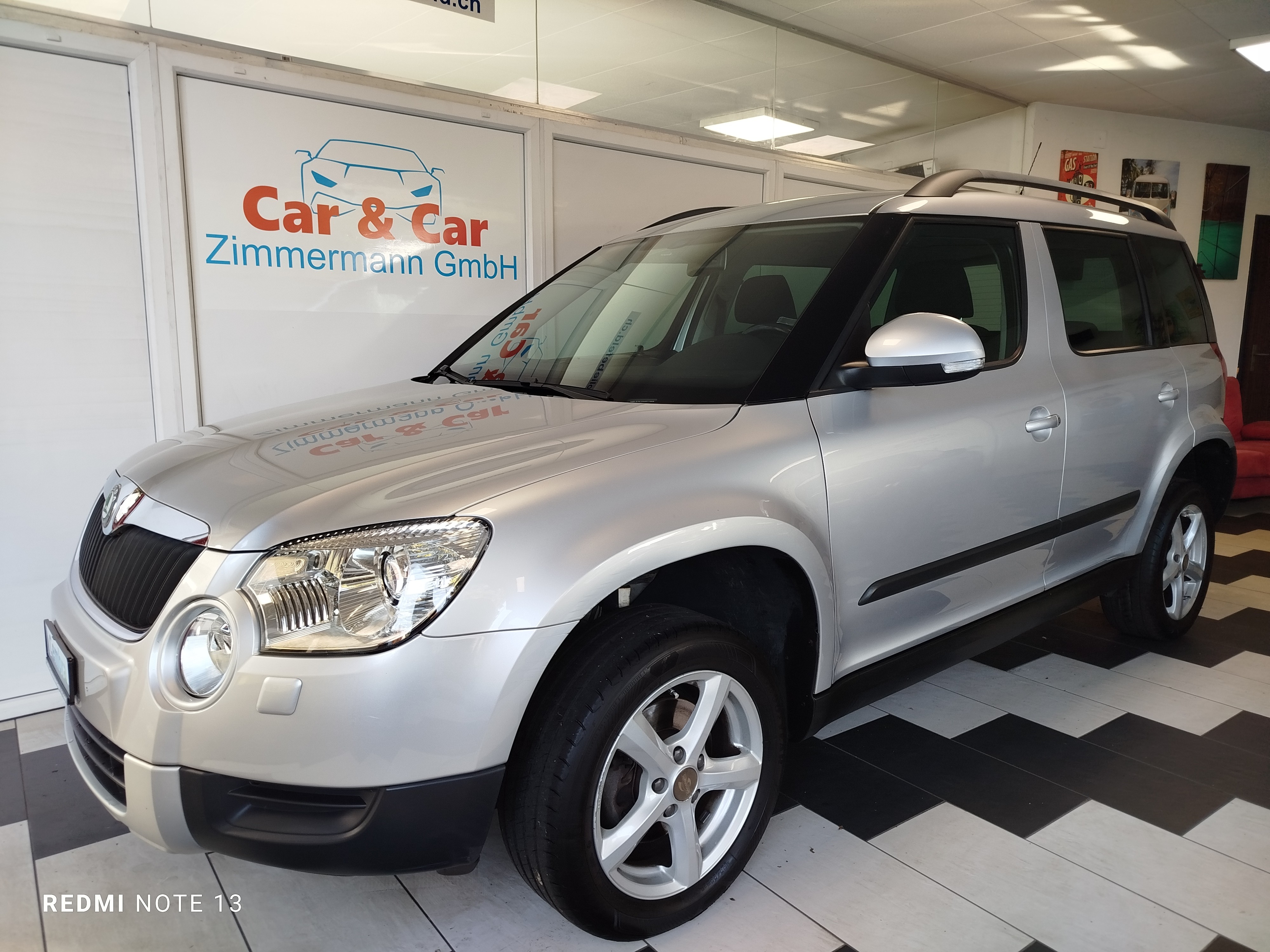 SKODA Yeti 1.8 TSI Ambition 4x4