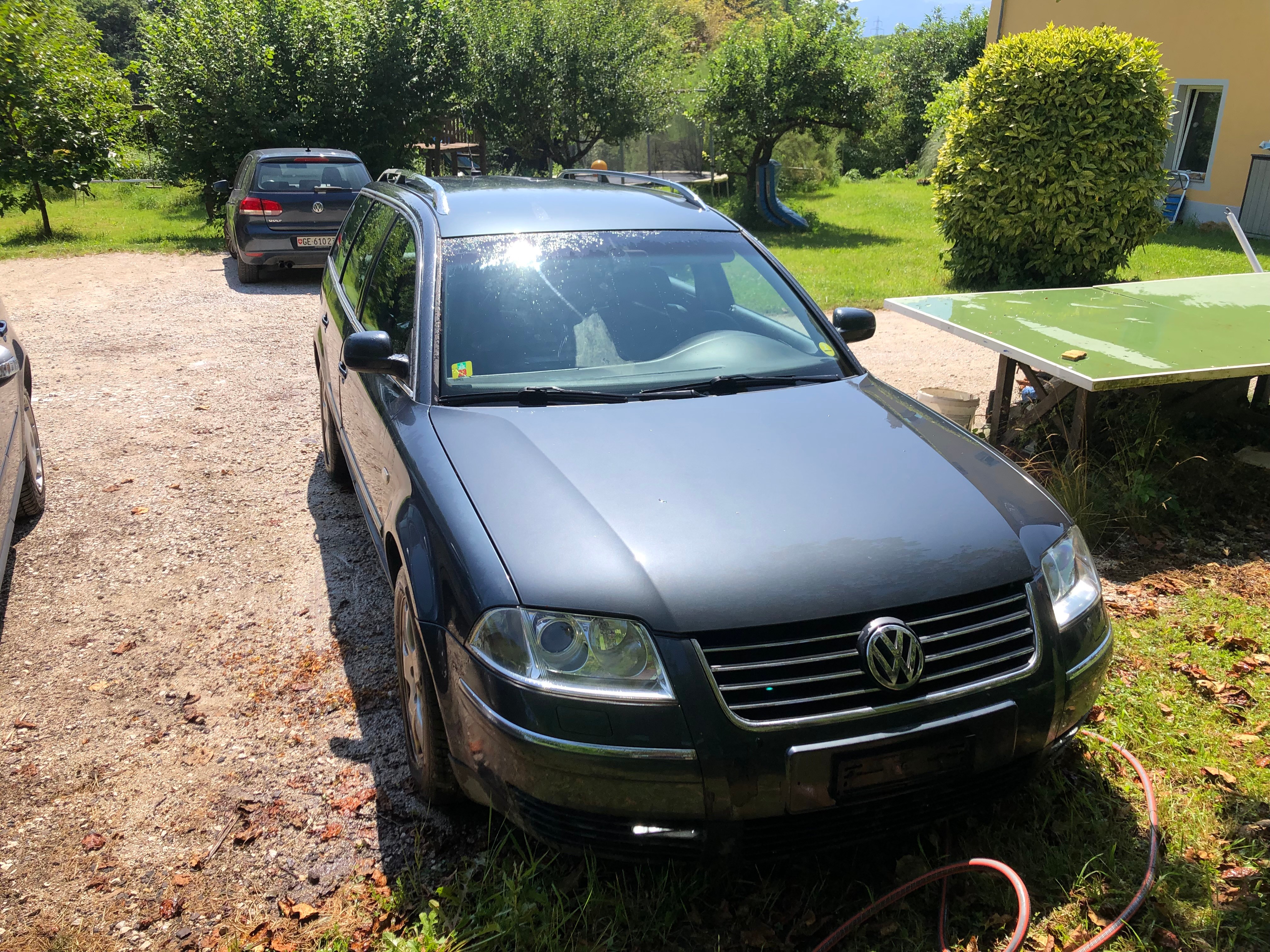 VW Passat Variant 2.8 V6 4Motion Highline