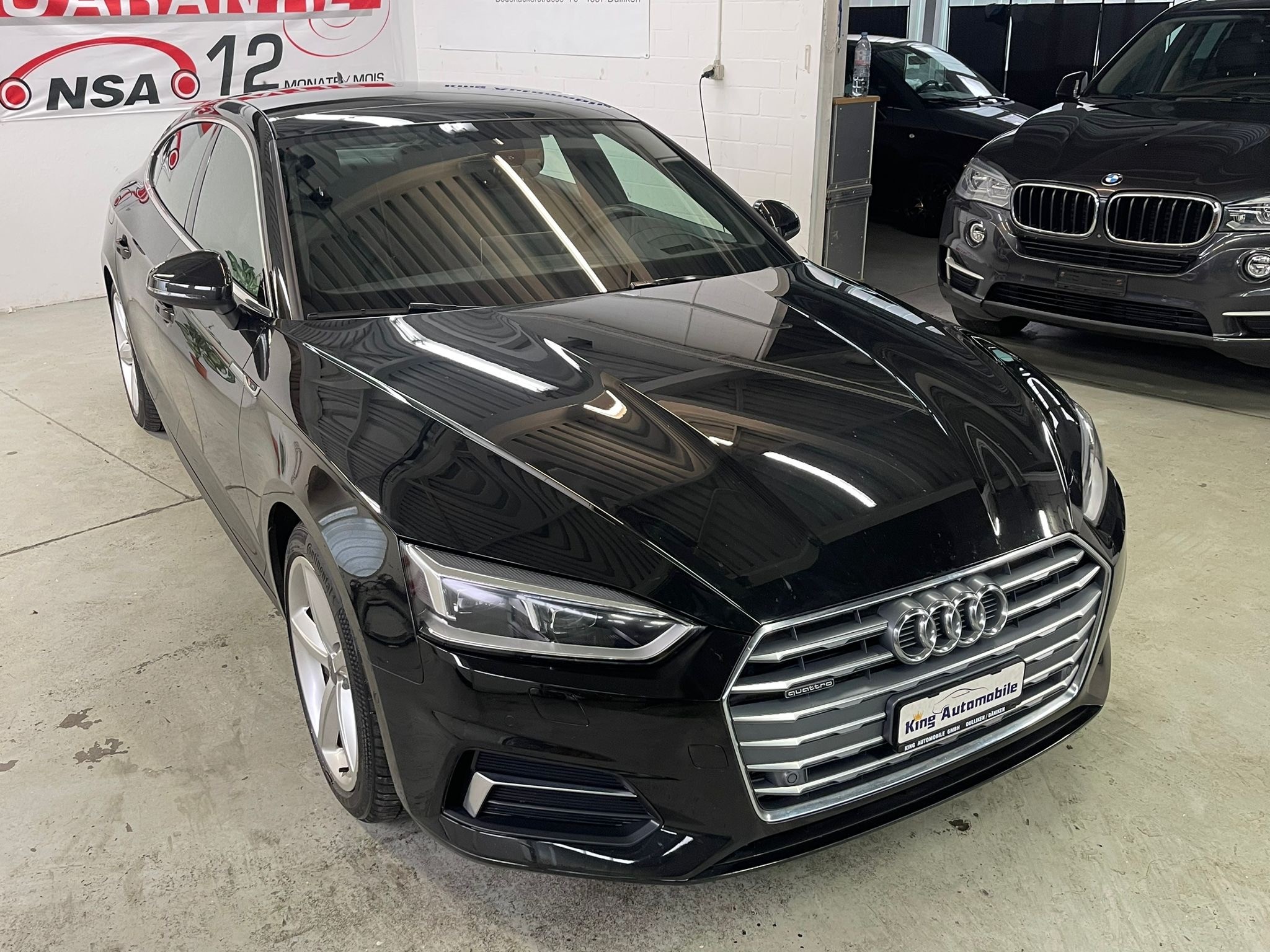 AUDI A5 Sportback 2.0 TFSI Sport quattro