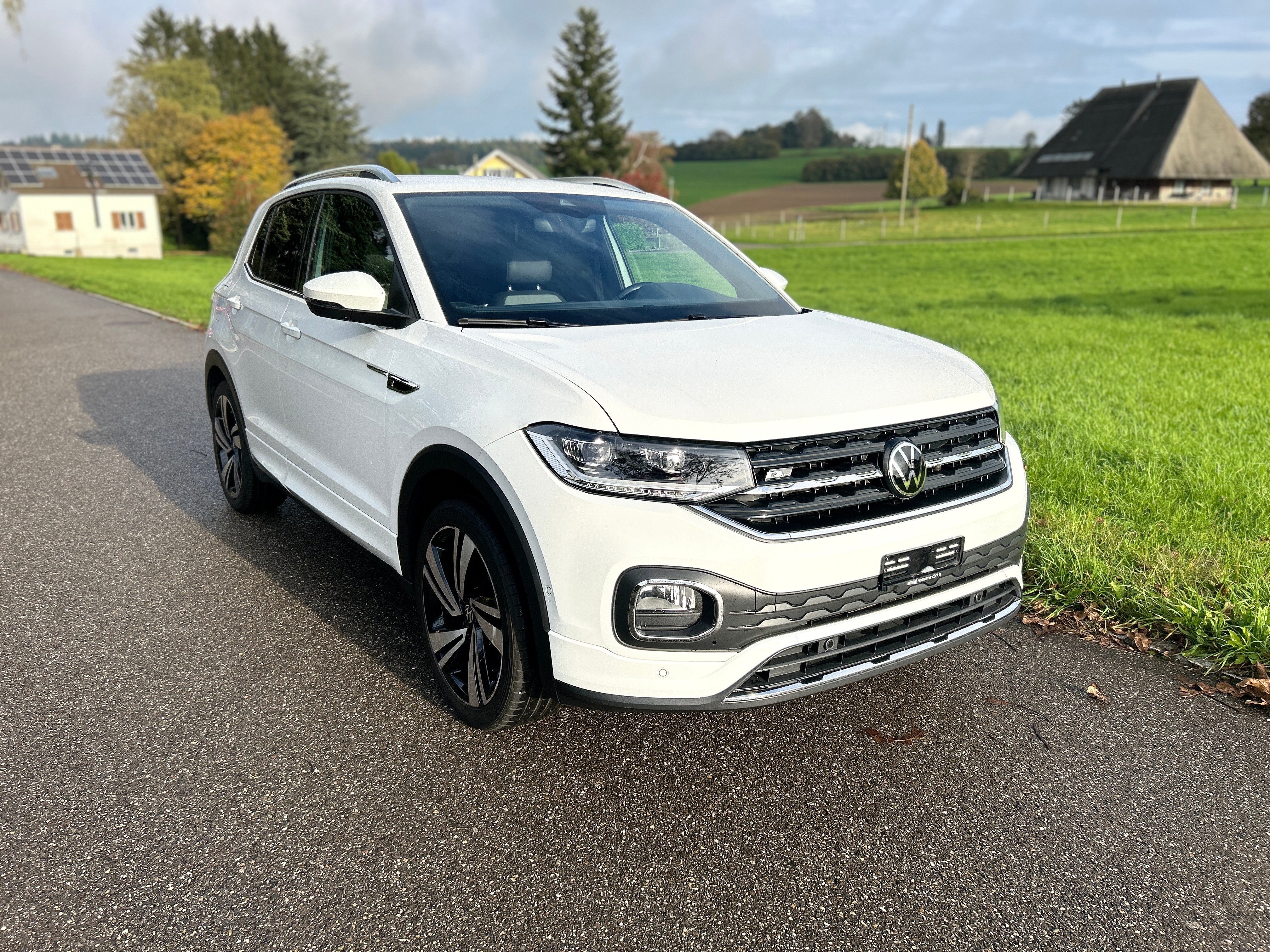 VW T-Cross 1.0 TSI R-Line DSG