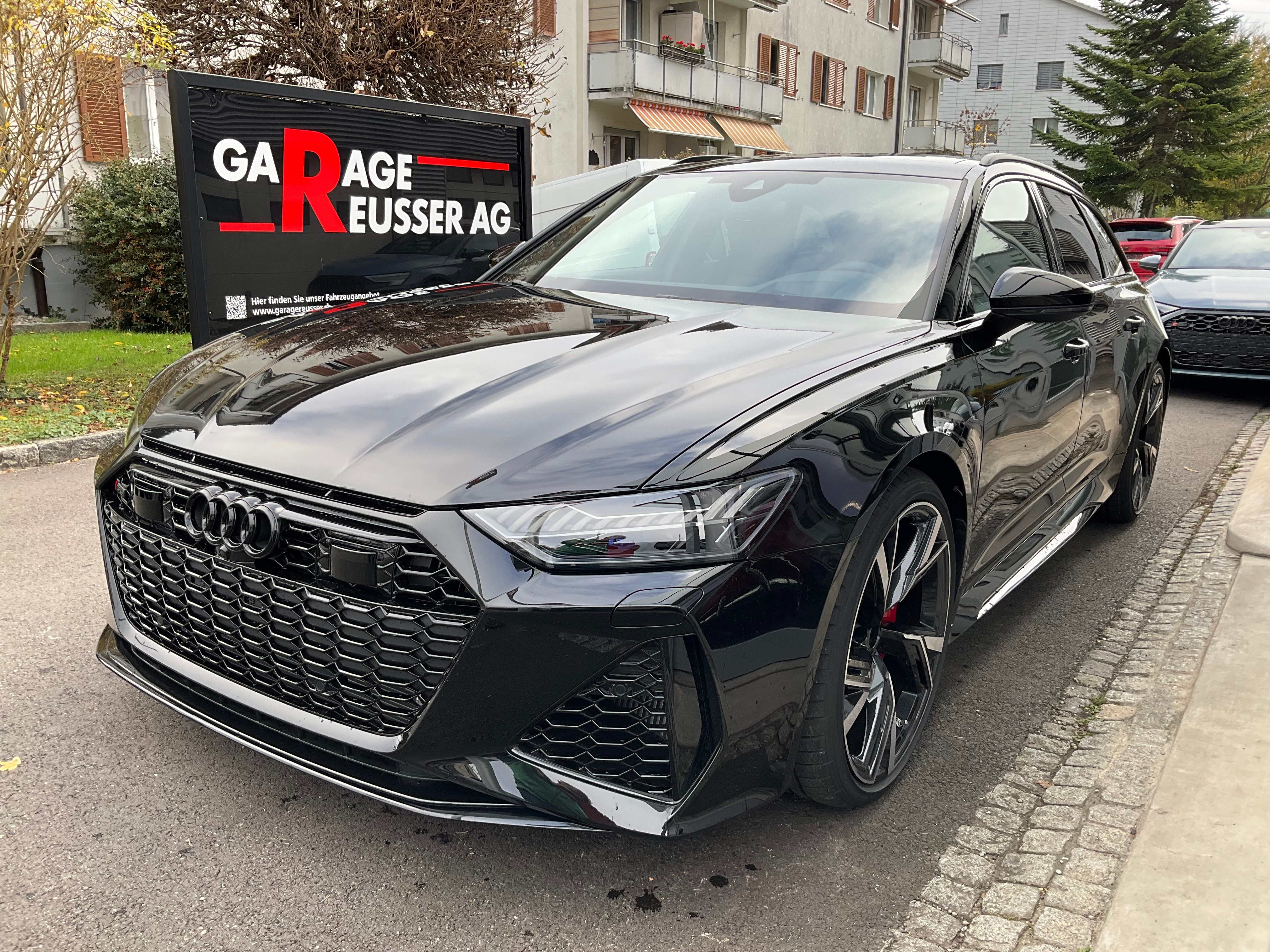 AUDI RS6 AVANT 4.0 TFSI V8 QUATTRO *** NEUPREIS 186`900 SFR ***