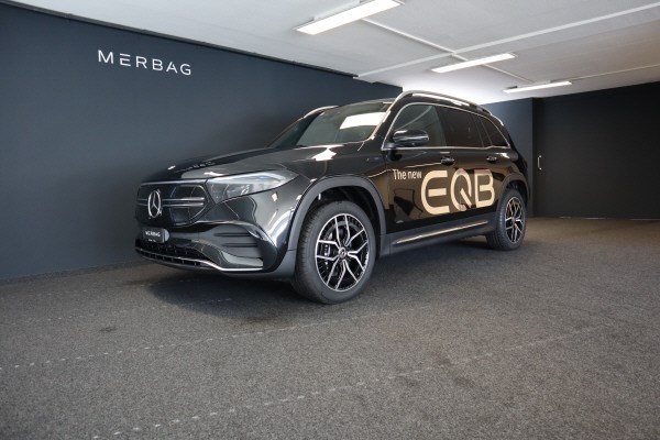 MERCEDES-BENZ EQB 350 AMG Line 4Matic