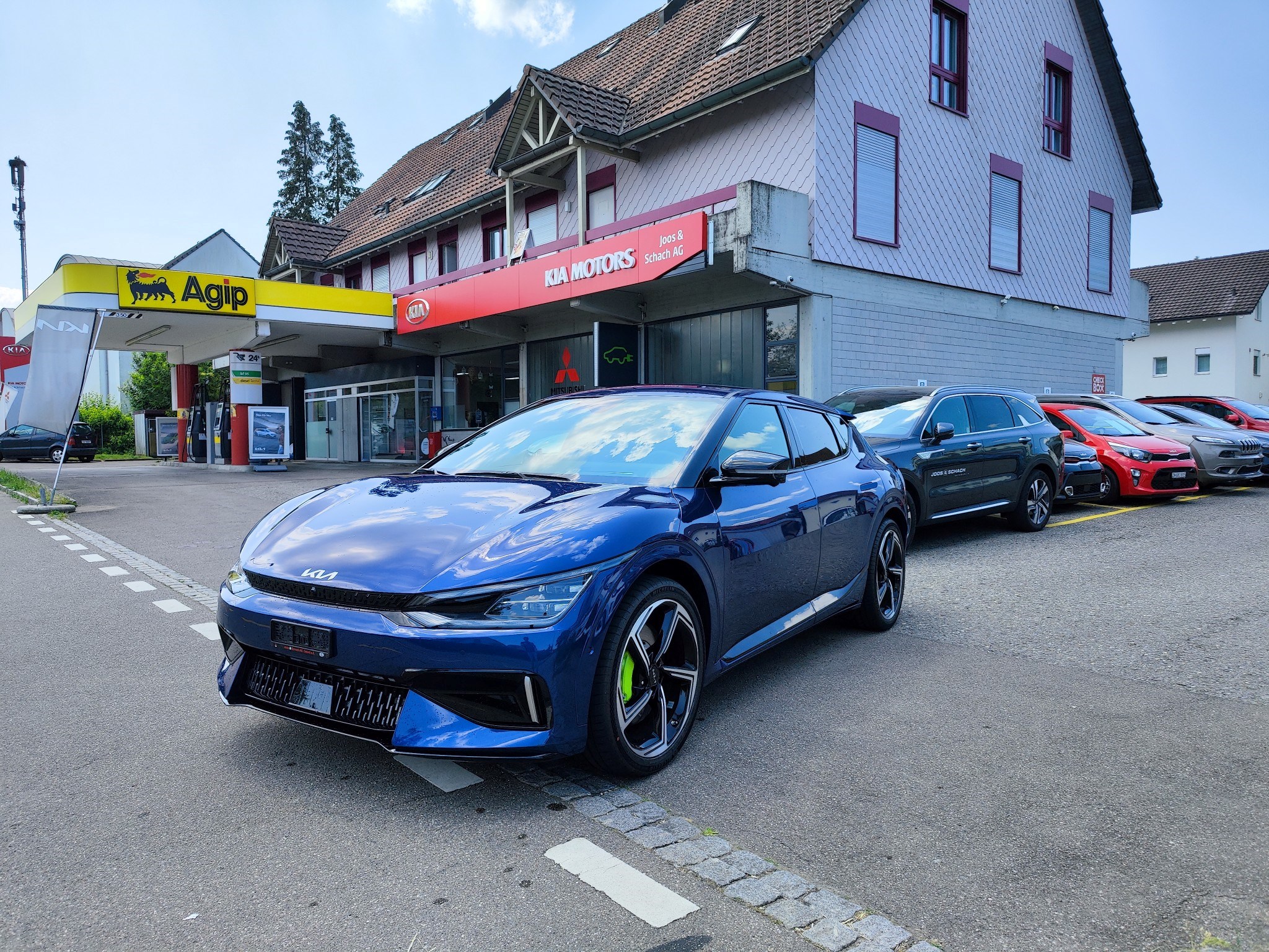 KIA EV6 77.4 kWh GT 4x4